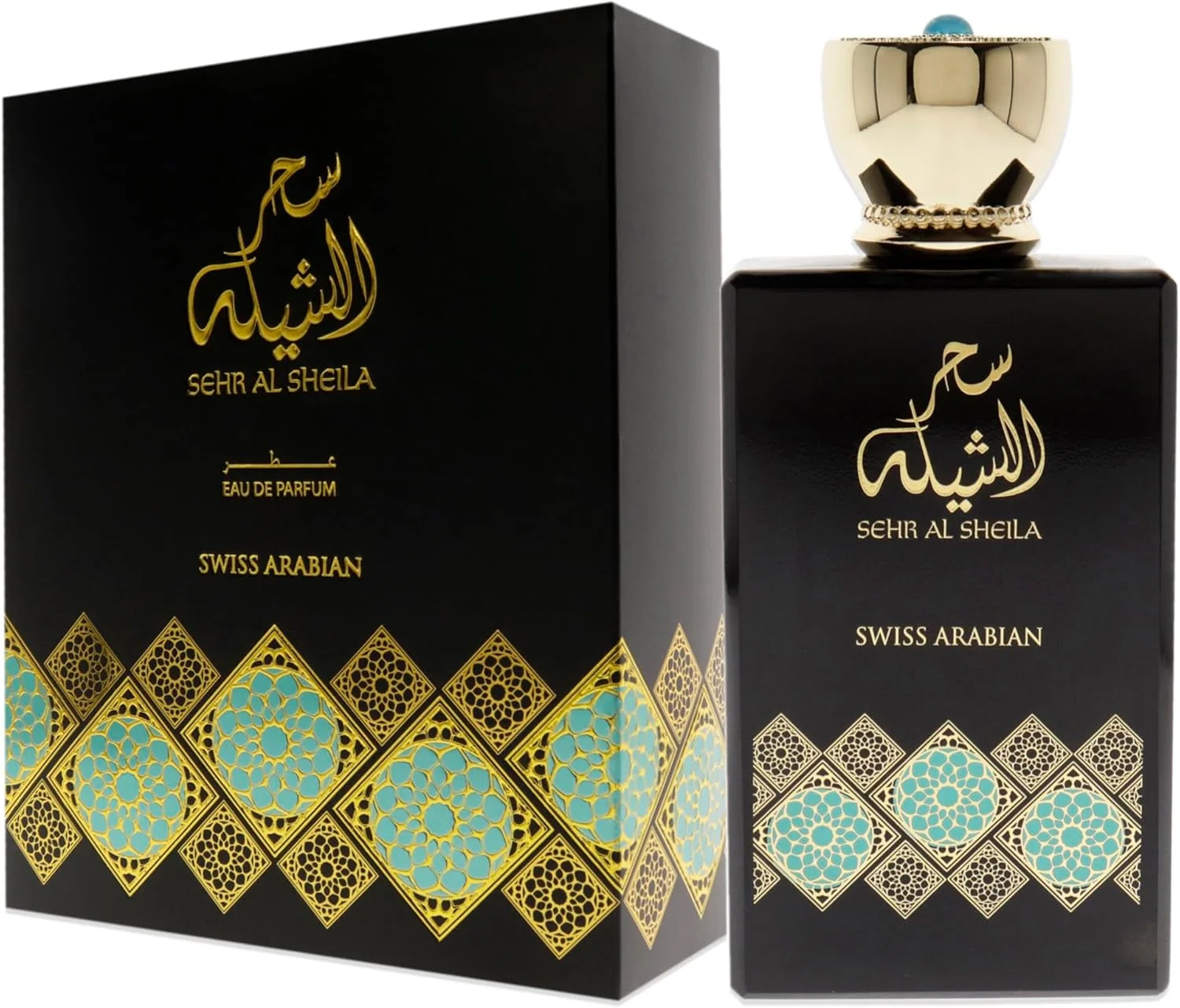 عطر زنانه سوئیس عربین سحر الشیلا ادو پرفیوم 100 میلی لیتر