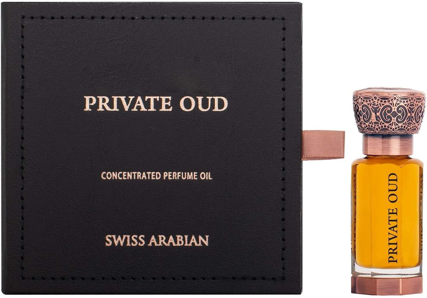 روغن عطر یونیسکس Swiss Arabian Private Oud 12 میلی لیتر