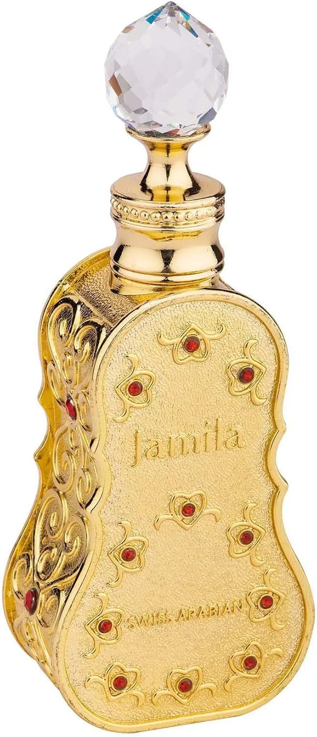 عطر روغنی زنانه جمیلا Swiss Arabian حجم 15 میلی لیتر