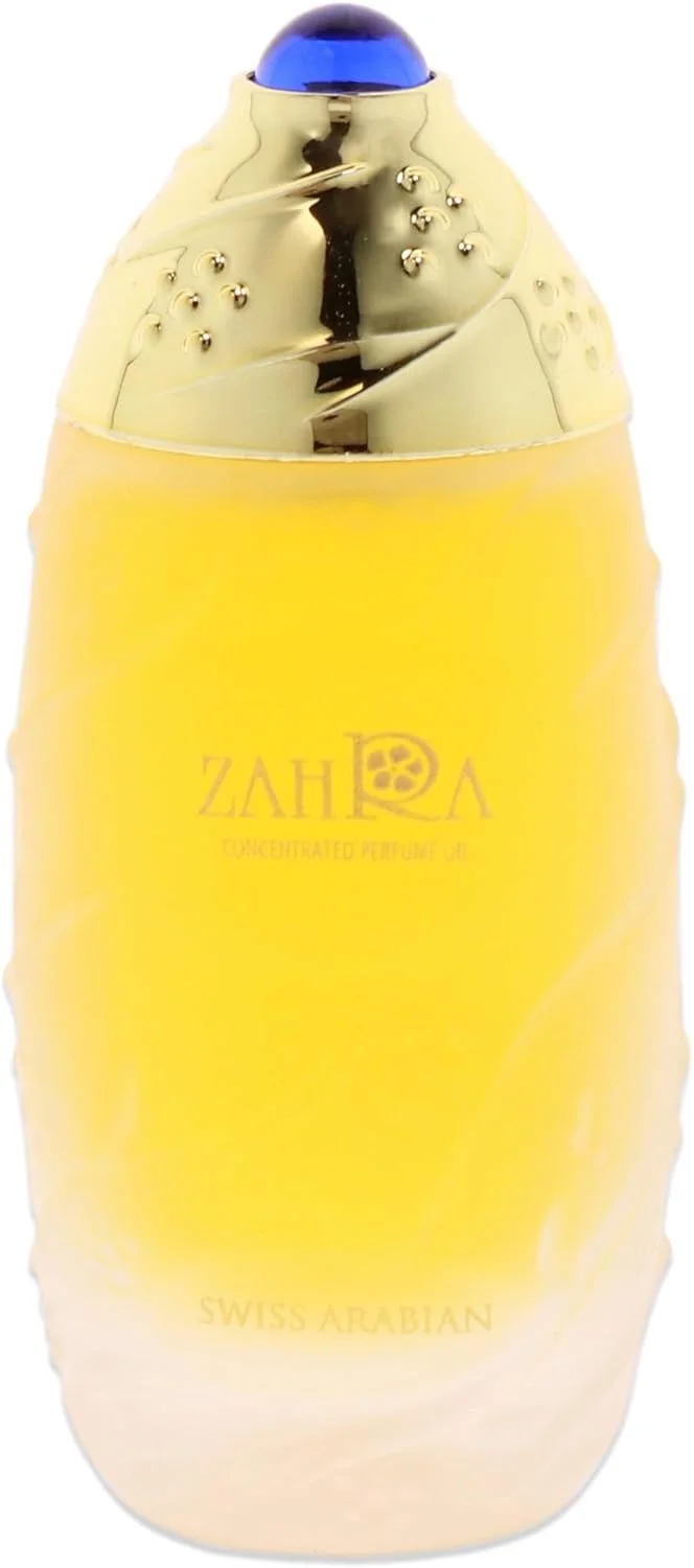 عطر روغنی زهرا Swiss Arabian حجم 30 میلی لیتر