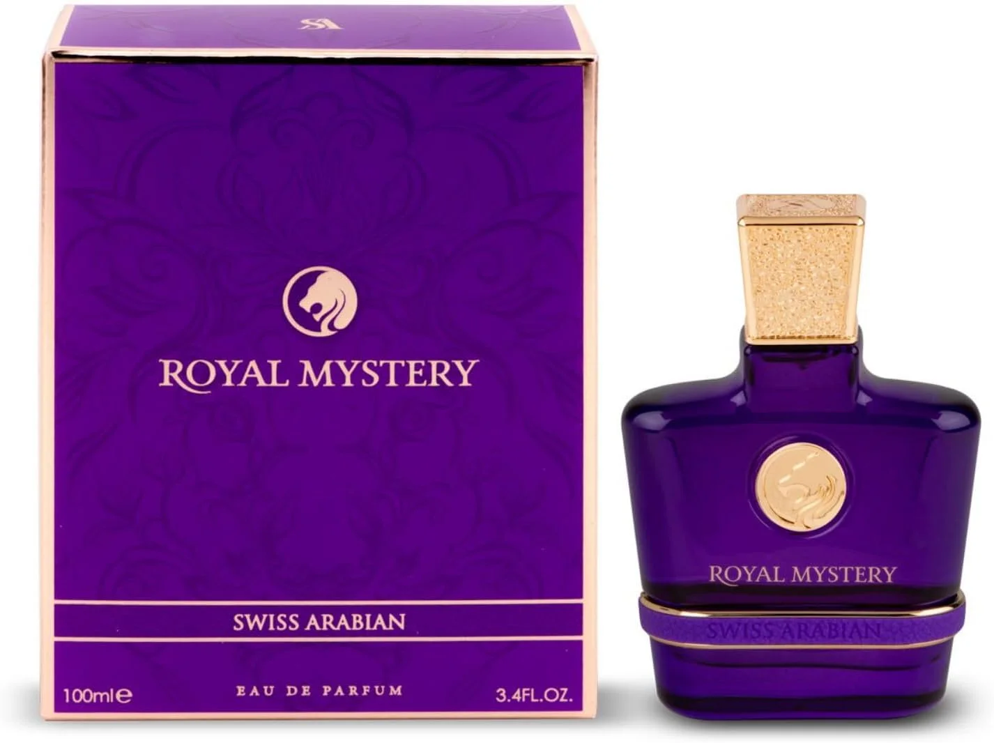 عطر زنانه سوییس عربین رویال میستری ادو پرفیوم 100 میلی لیتر