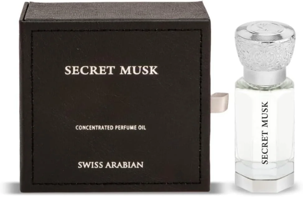 روغن عطر سکرت مشک سوئیس عربین 12 میلی لیتر