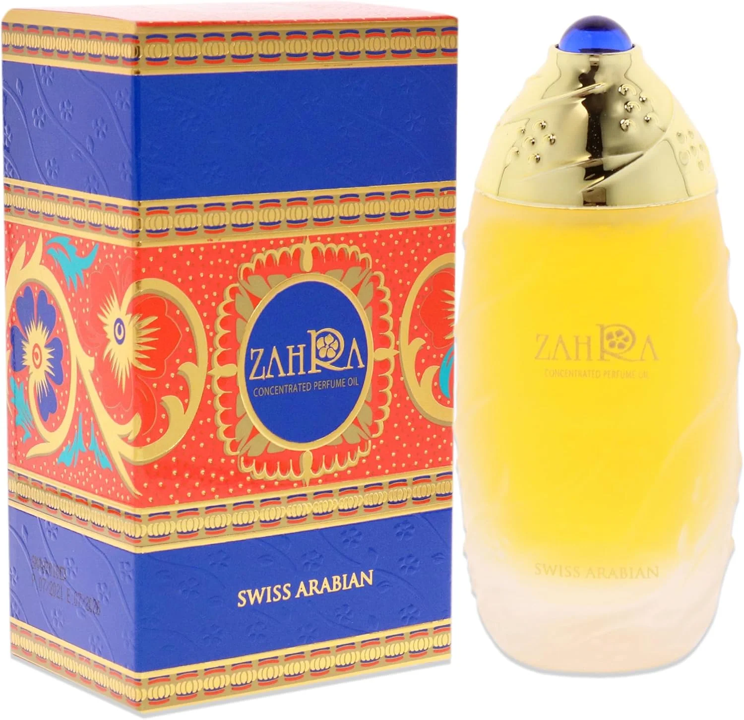 عطر روغنی زهرا Swiss Arabian حجم 30 میلی لیتر