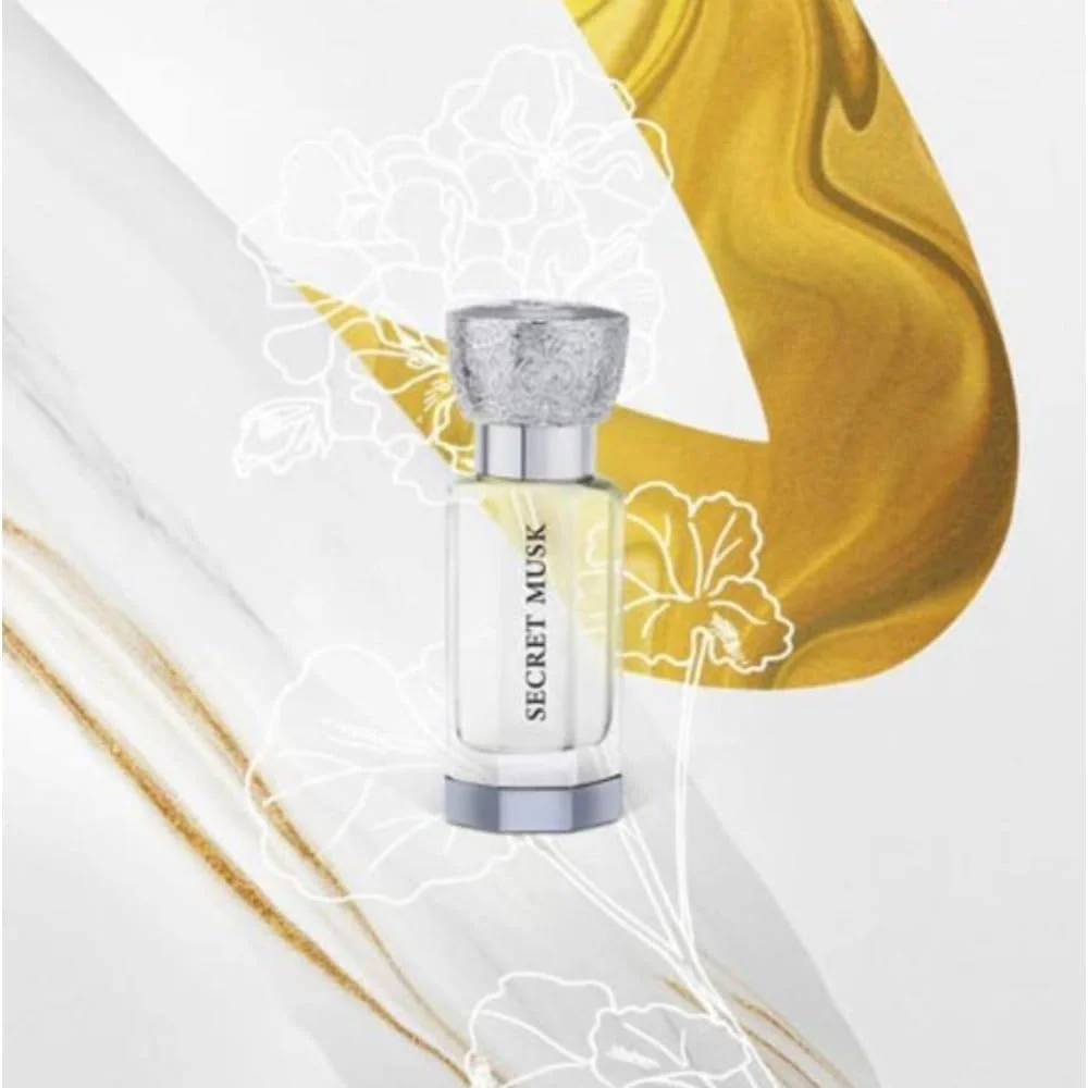 روغن عطر سکرت مشک سوئیس عربین 12 میلی لیتر