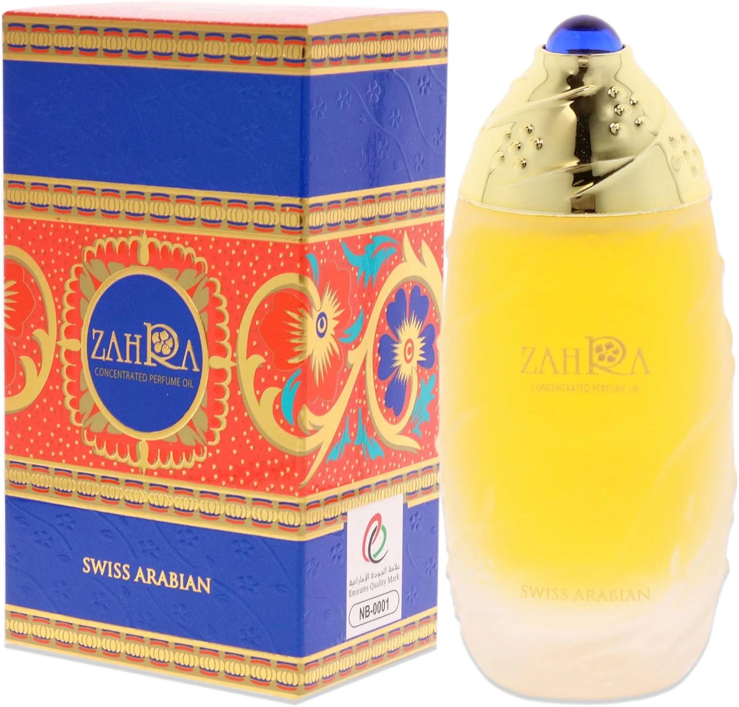 عطر روغنی زهرا Swiss Arabian حجم 30 میلی لیتر