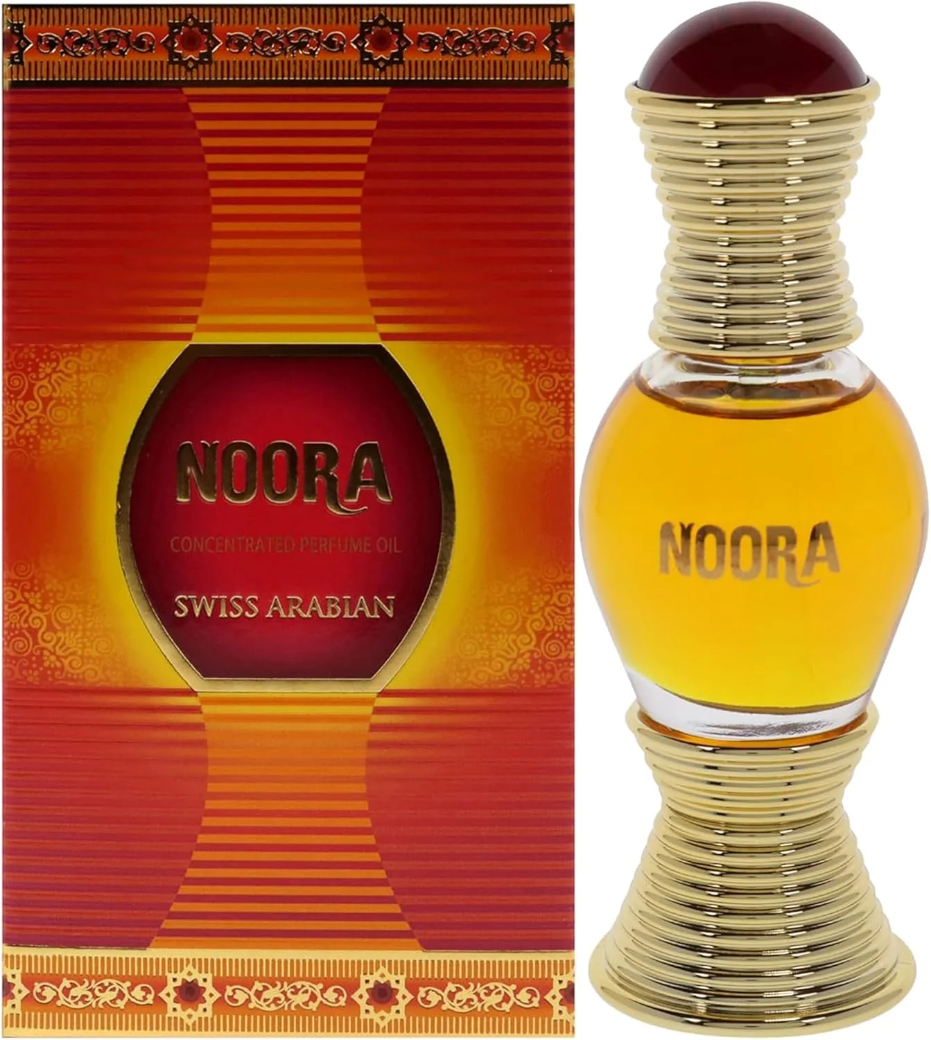 عطر روغنی زنانه نورا Swiss Arabian حجم 20 میلی لیتر