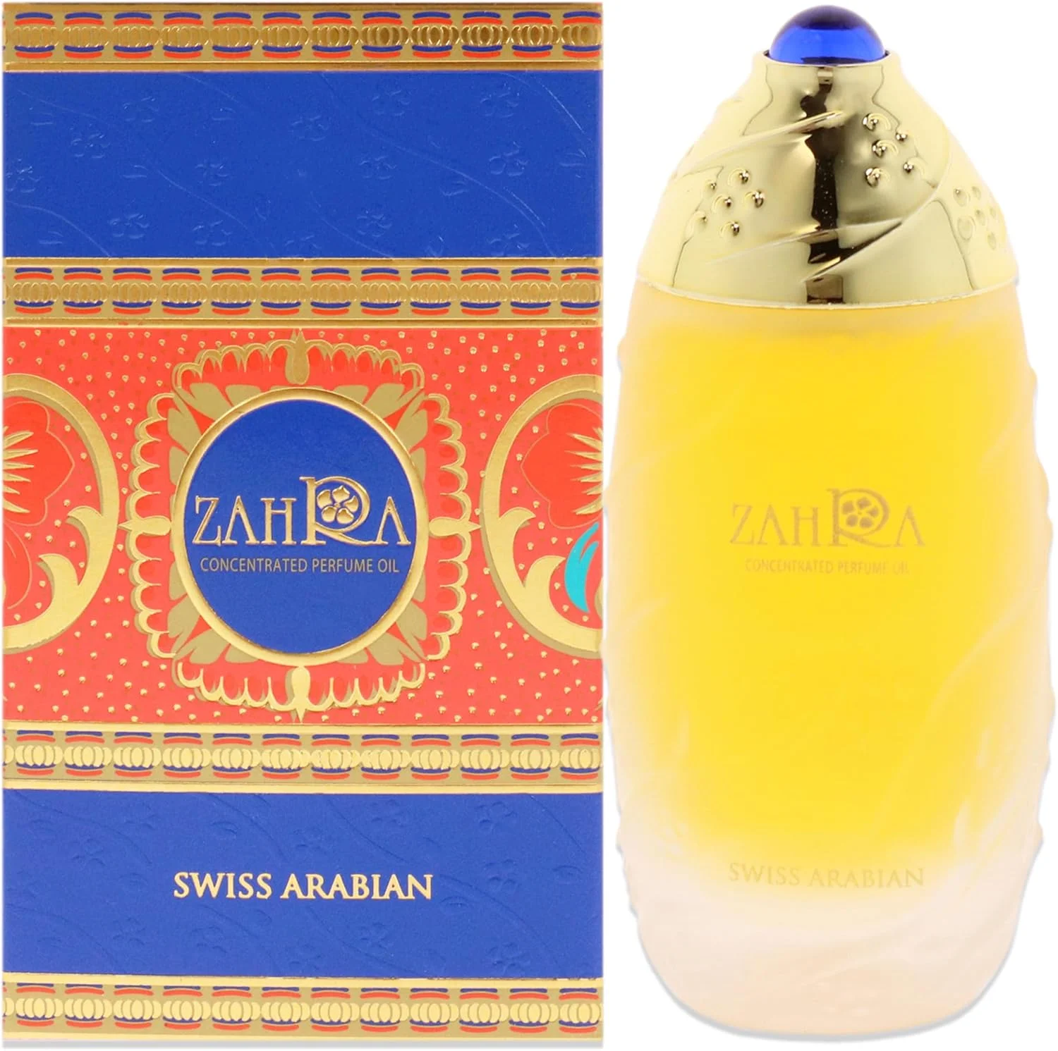 عطر روغنی زهرا Swiss Arabian حجم 30 میلی لیتر
