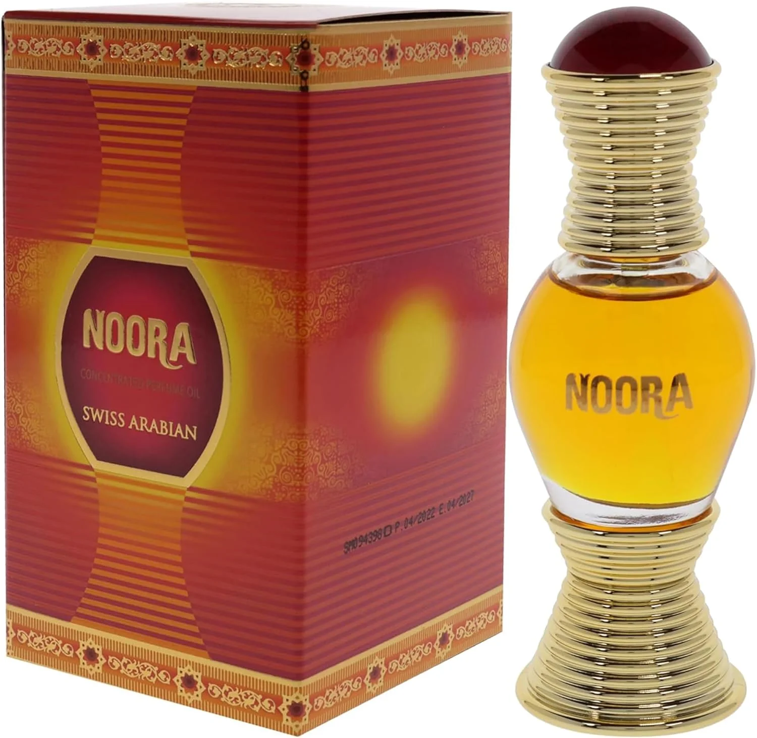 عطر روغنی زنانه نورا Swiss Arabian حجم 20 میلی لیتر