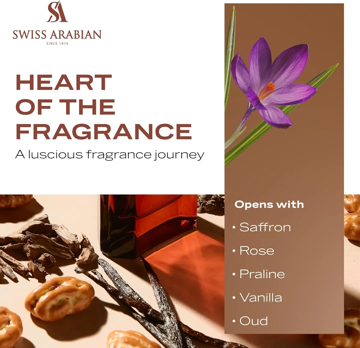عطر سوییس عربین عود 07 اکستریت د پرفیوم، 50 میلی لیتر، عطر با کیفیت عالی، رایحه униsex، عود، گورمند، عطر ترکیبی لوکس برای زنان و مردان