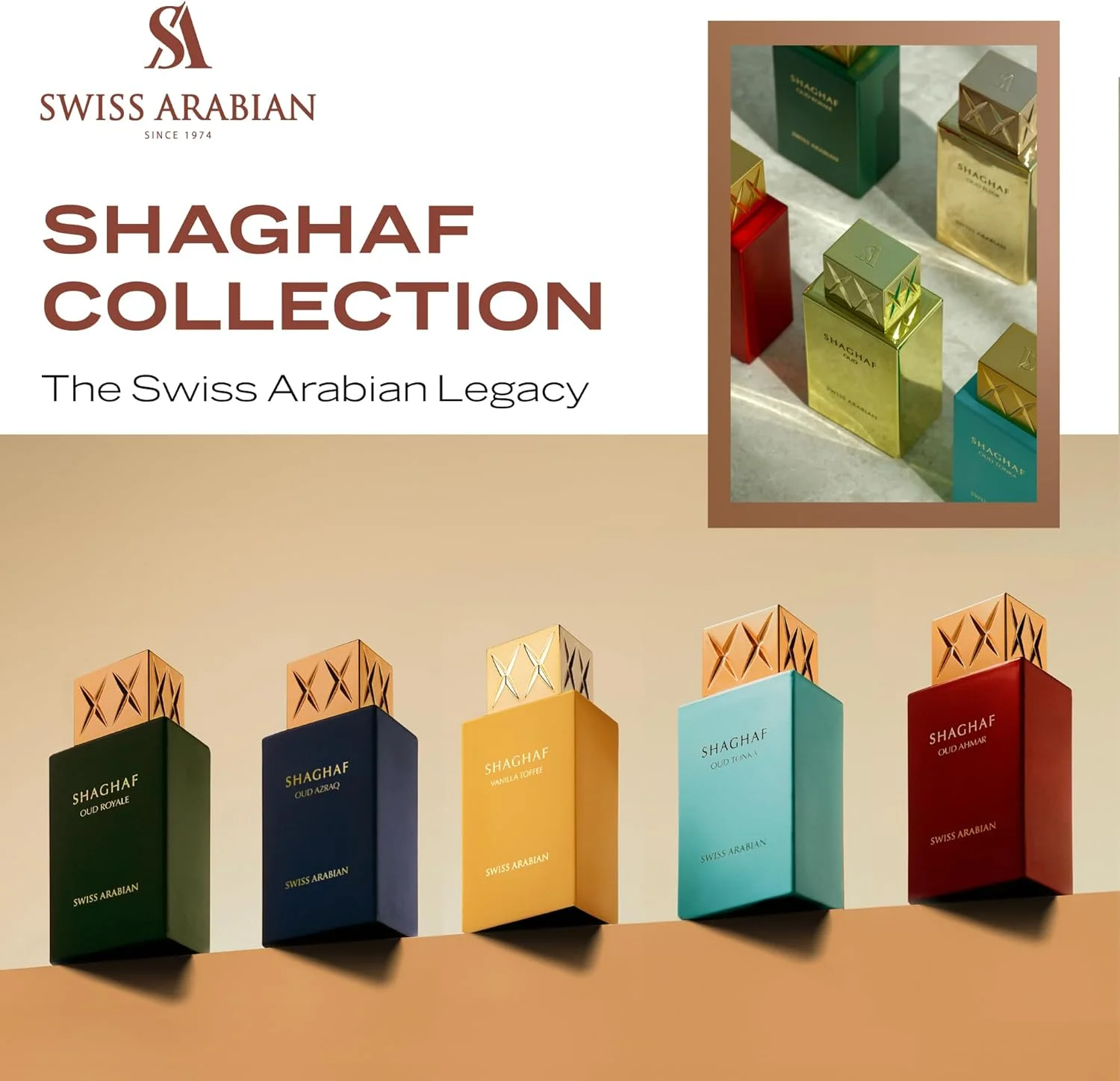 ادو پرفیوم زنانه شغف از Swiss Arabian، ۷۵ میلی لیتر، عطر با کیفیت عالی، عطر زنانه، مرکباتی، میوه ای، عطرهای ترکیبی لوکس برای زنان
