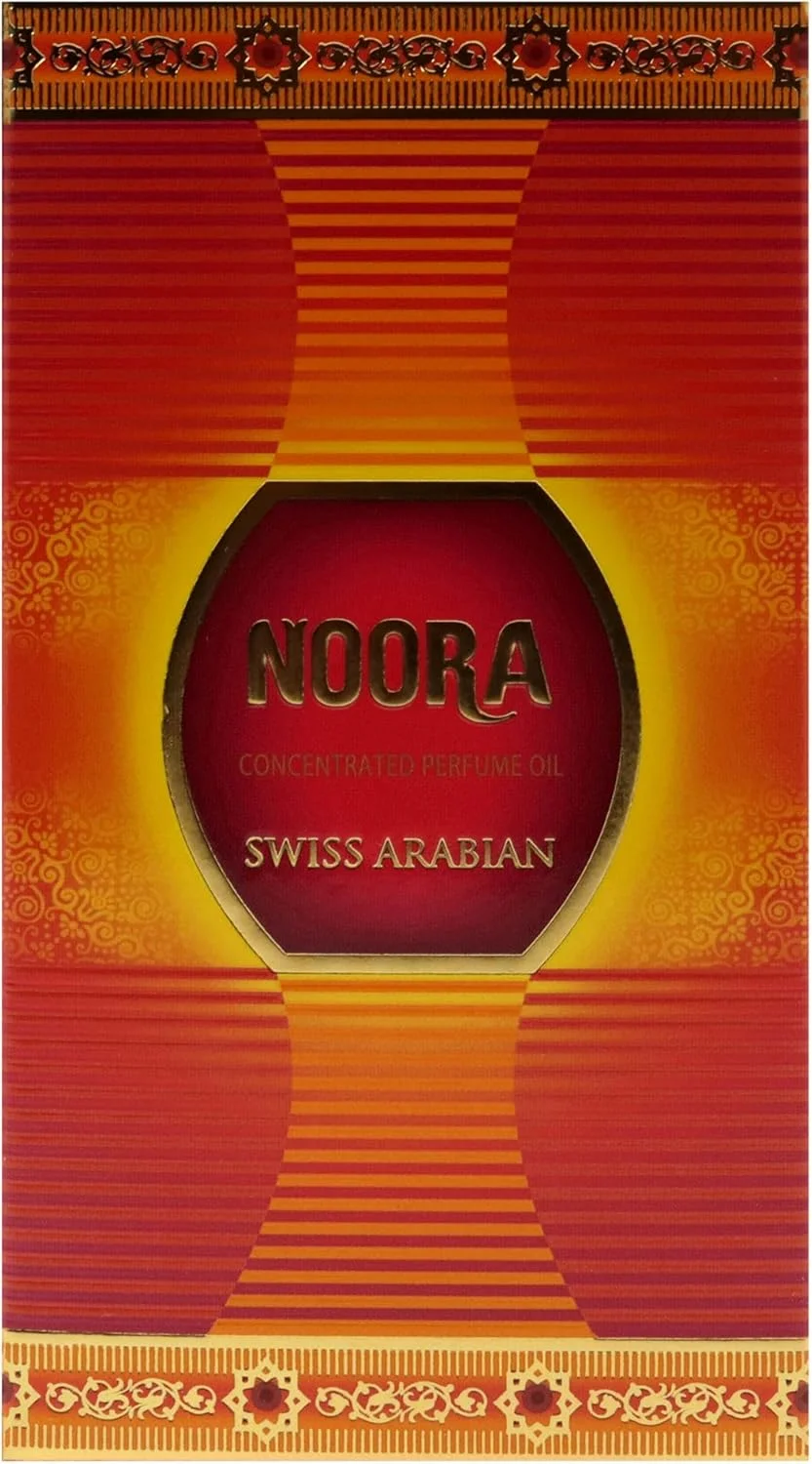 عطر روغنی زنانه نورا Swiss Arabian حجم 20 میلی لیتر