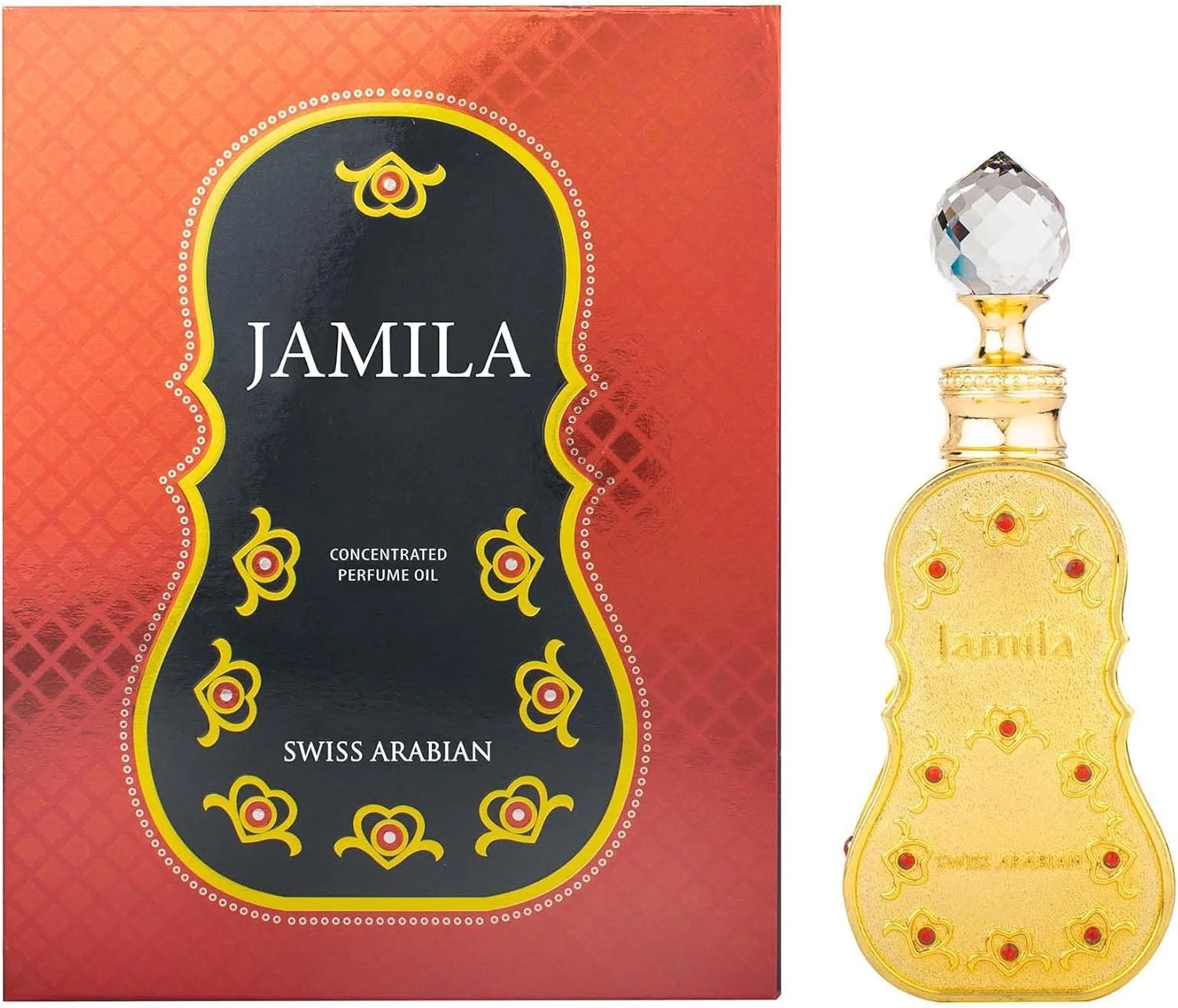 عطر روغنی زنانه جمیلا Swiss Arabian حجم 15 میلی لیتر