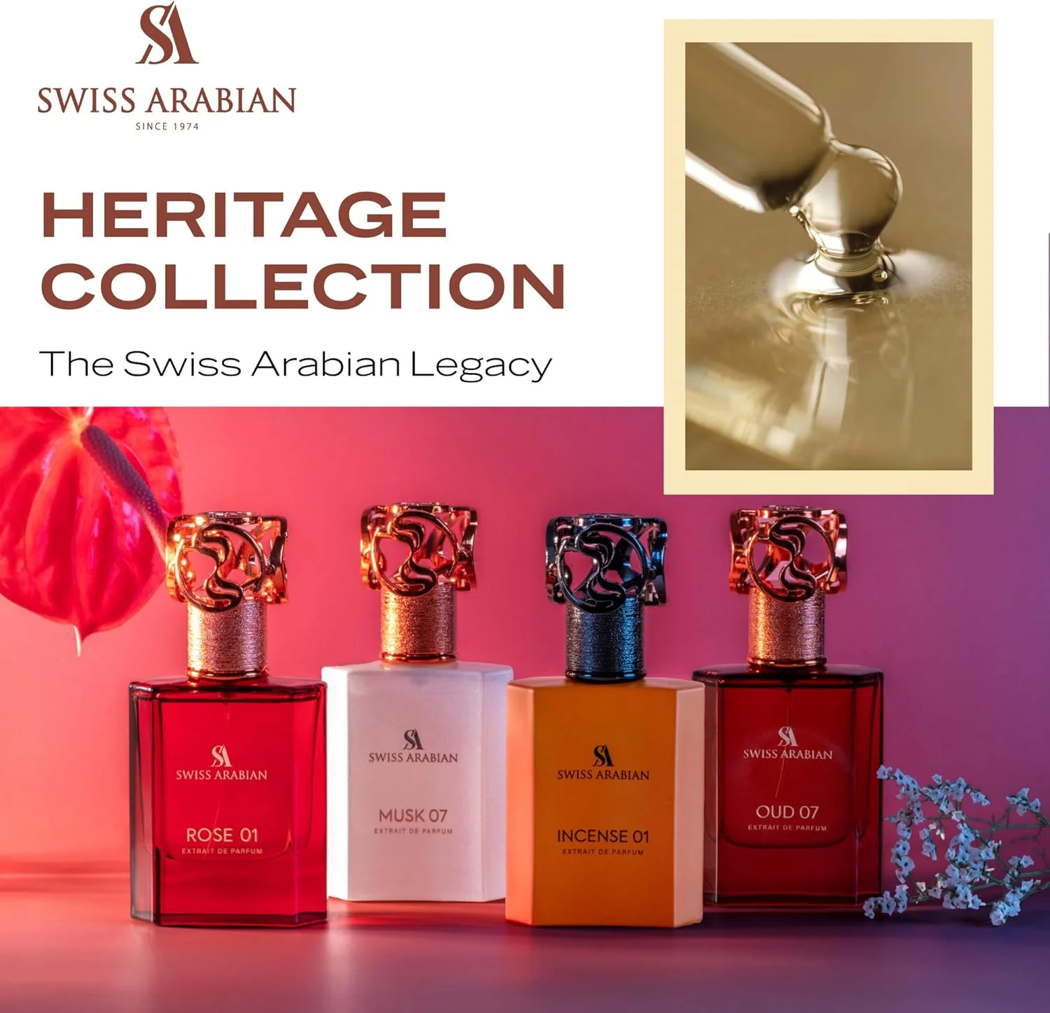 عطر سوییس عربین عود 07 اکستریت د پرفیوم، 50 میلی لیتر، عطر با کیفیت عالی، رایحه униsex، عود، گورمند، عطر ترکیبی لوکس برای زنان و مردان