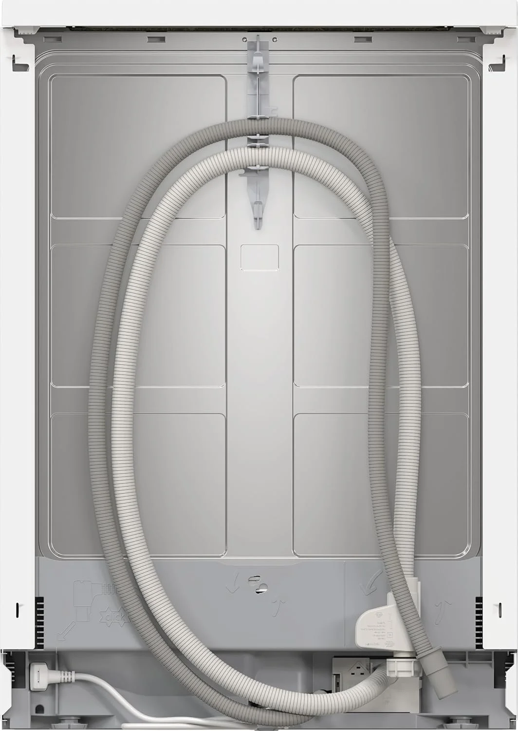ماشین ظرفشویی ایستاده ۱۴ نفره بوش، ۷ برنامه، EcoSilence Drive و Home Connect – مدل SMS6HMW76M سفید ماشین ظرفشویی ایستاده ۱۴ نفره بوش، ۷ برنامه، EcoSilence Drive و Home Connect – مدل SMS6HMW76M سفید