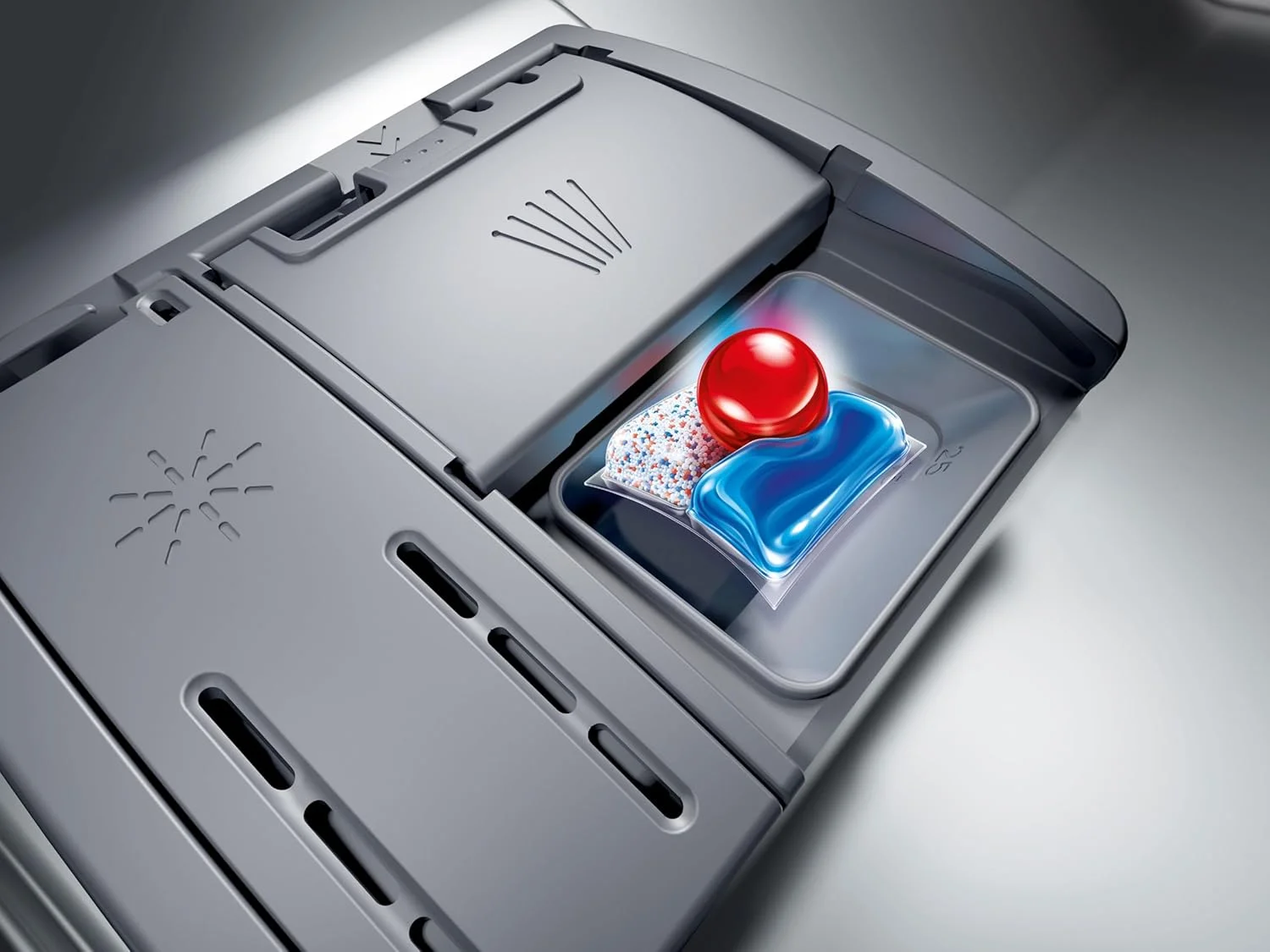 ماشین ظرفشویی ایستاده بوش، 13 نفره، با موتور EcoSilence Drive و Home Connect - مدل SMS4HMI25M نقره ای استیل