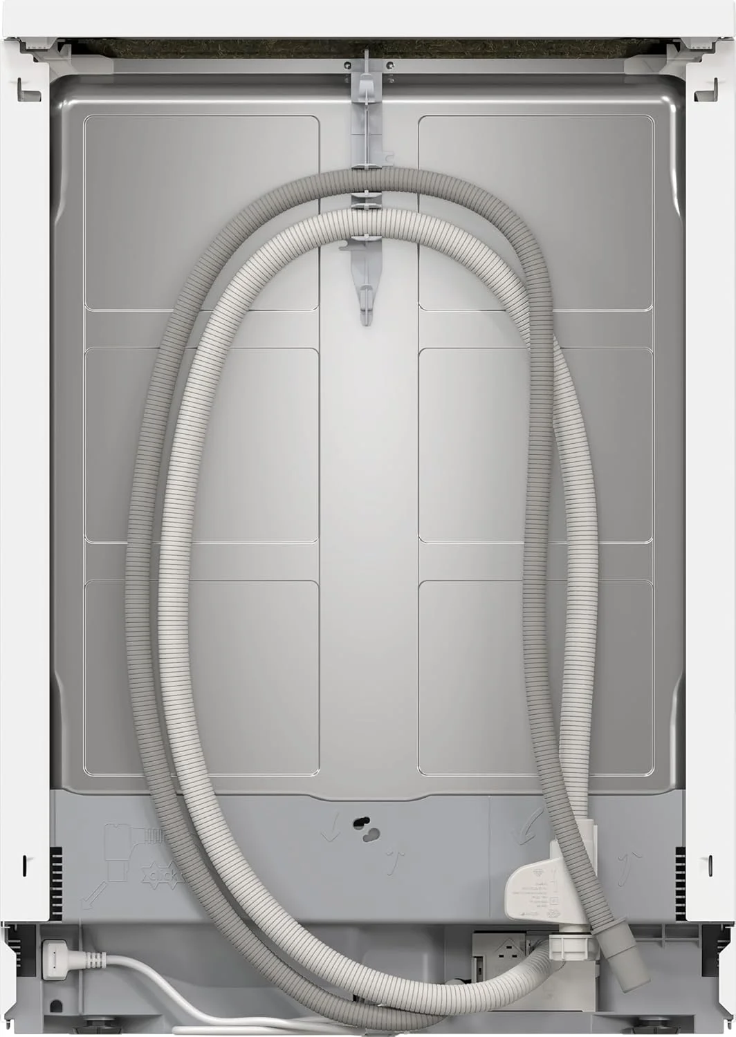 ماشین ظرفشویی ایستاده بوش سری 8، 13 نفره، شروع از راه دور، HygienePlus 60 سانتی متر، سفید SMS8ZDW86M