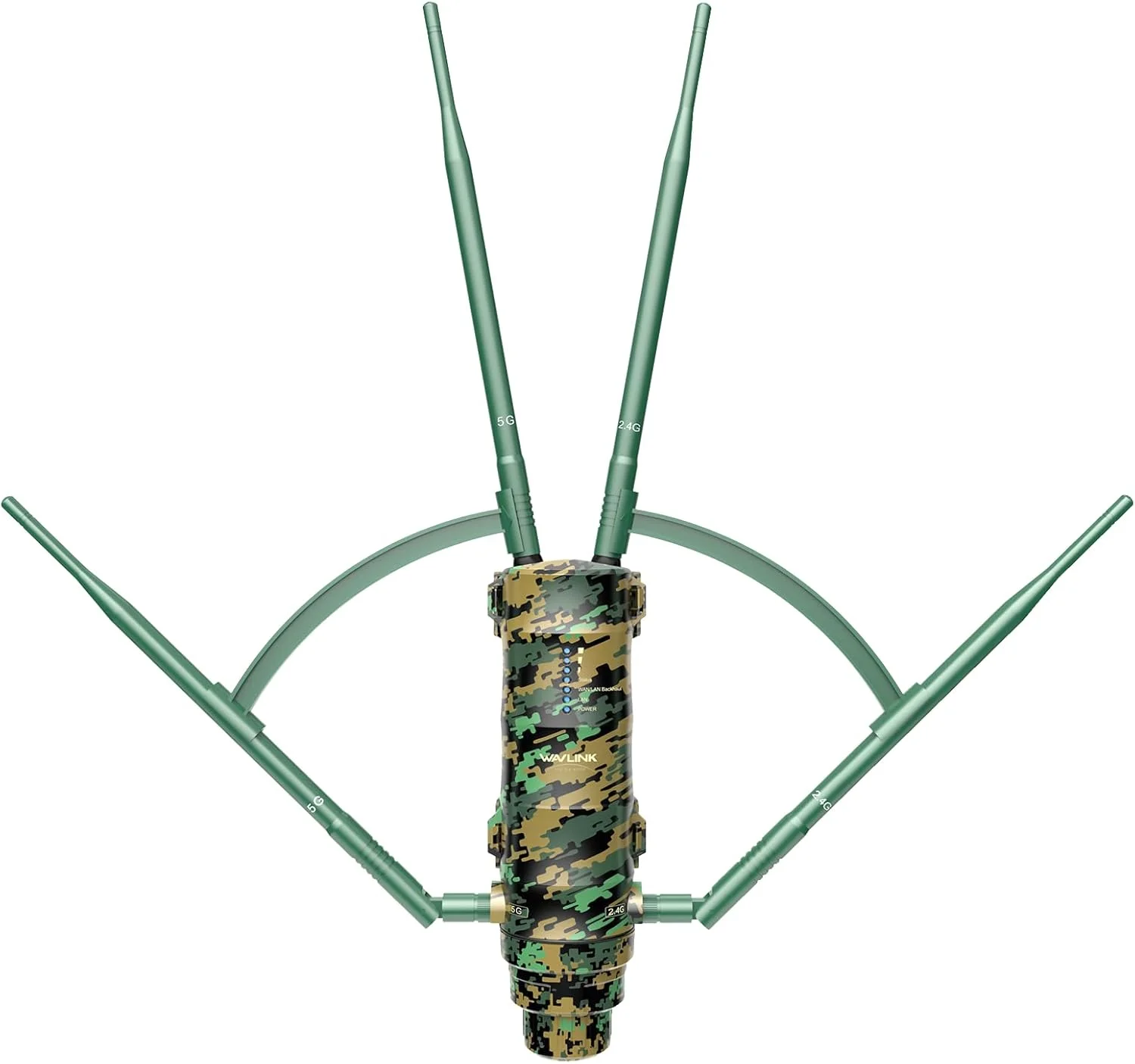 تقویت کننده WiFi بیرونی WAVLINK AC1200، تقویت کننده سیگنال برد بلند با توان بالا با PoE، 2 پورت گیگابیتی، دو بانده 2.4GHz+5GHz، پشتیبانی از حالت های روتر/AP/تکرار کننده برای خانه، RV، دوربین تقویت کننده WiFi بیرونی WAVLINK AC1200، تقویت کننده سیگنال برد بلند با توان بالا با PoE، 2 پورت گیگابیتی، دو بانده 2.4GHz+5GHz، پشتیبانی از حالت های روتر/AP/تکرار کننده برای خانه، RV، دوربین