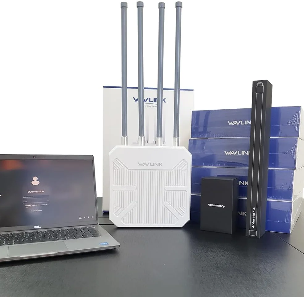 اکسس پوینت بی سیم بیرونی WAVLINK AX3000 WiFi 6، وای فای برد بلند بیرونی با دو باند/PoE/IP67/توان 600mW/تا 256 دستگاه برای مهمانی ها، گردهمایی های تجاری سازگار با استارلینک اکسس پوینت بی سیم بیرونی WAVLINK AX3000 WiFi 6، وای فای برد بلند بیرونی با دو باند/PoE/IP67/توان 600mW/تا 256 دستگاه برای مهمانی ها، گردهمایی های تجاری سازگار با استارلینک