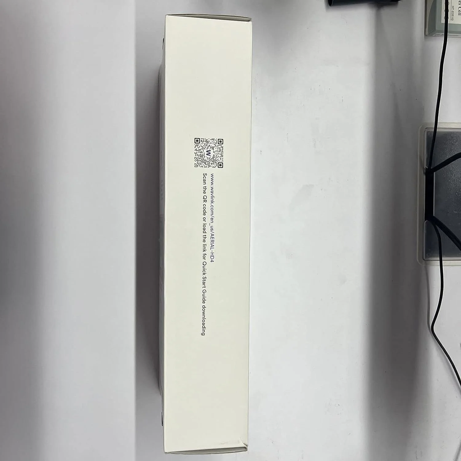 WAVLINK - AC1200 - اکسس پوینت بی سیم فضای باز، WLAN - 60m Poe - ضد آب و هوا - WLAN AP، دو باند 5G + 2.4G - WLAN (572HG3) WAVLINK - AC1200 - اکسس پوینت بی سیم فضای باز، WLAN - 60m Poe - ضد آب و هوا - WLAN AP، دو باند 5G + 2.4G - WLAN (572HG3)