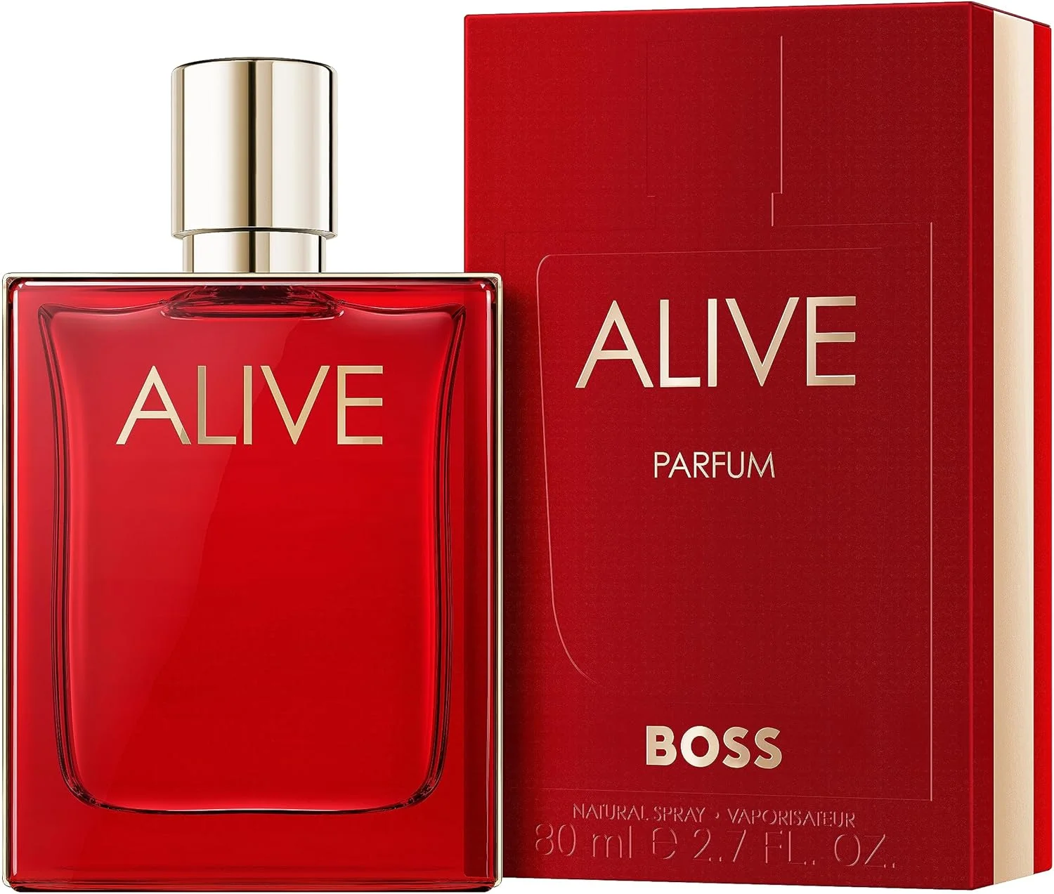 ادکلن زنانه هوگو باس Alive Eau de Parfum حجم 80 میلی لیتر