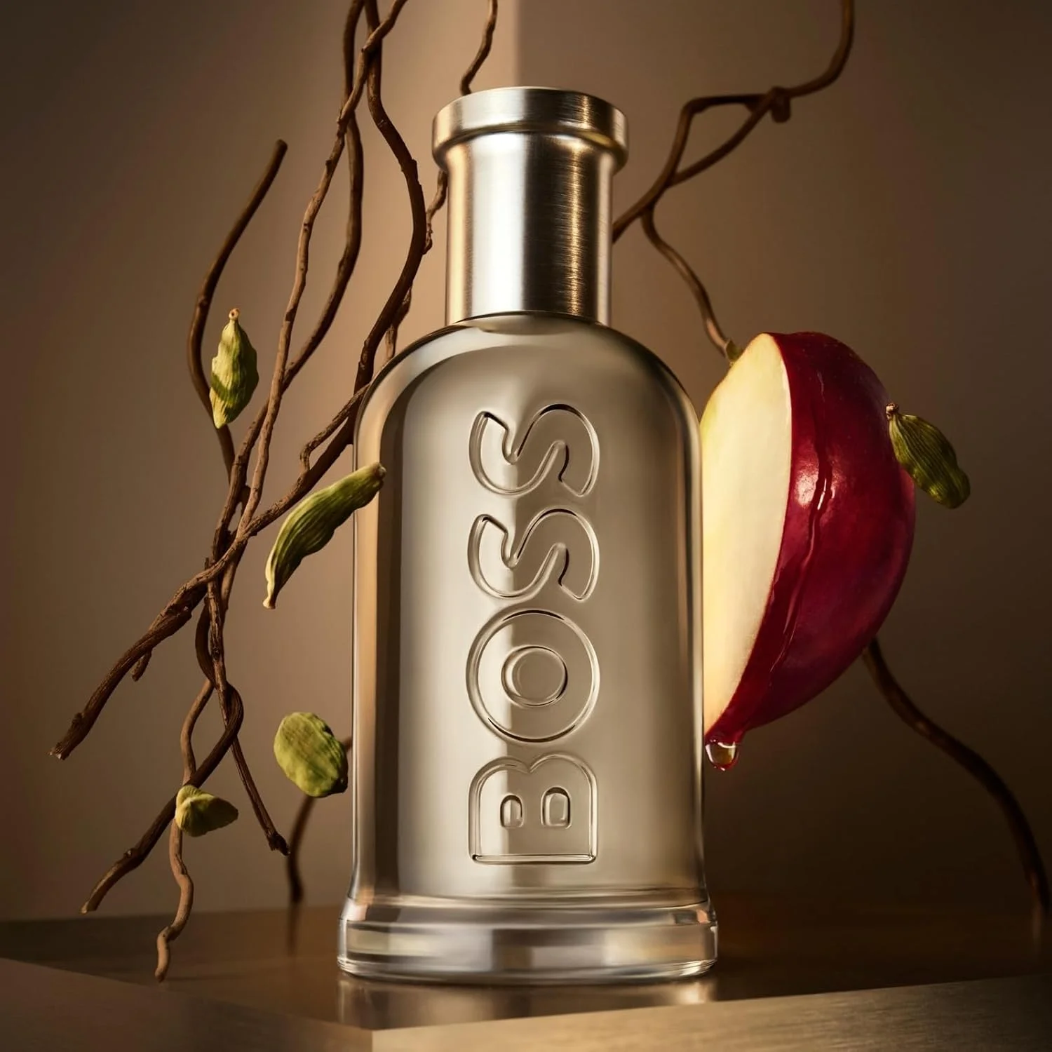 ادکلن مردانه هوگو باس مدل Bottled Eau De Parfum حجم 100 میلی لیتر