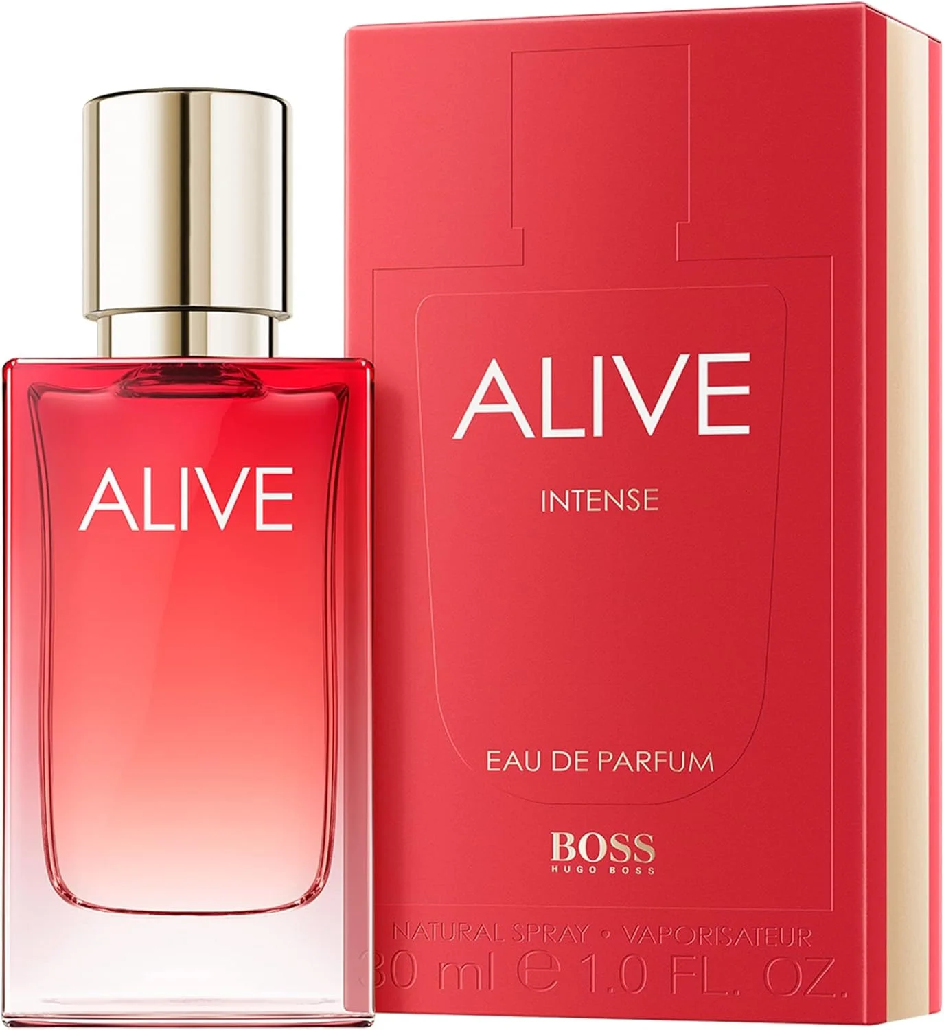 عطر زنانه هوگو باس Alive Intense ادو پرفیوم 30 میلی لیتر