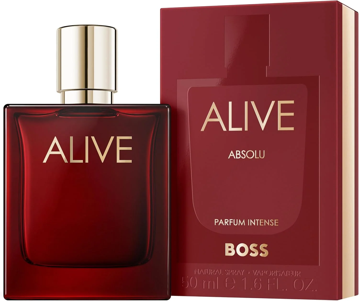 عطر زنانه هوگو باس Alive Absolu Parfum Intense حجم 50 میلی لیتر (1.6oz)
