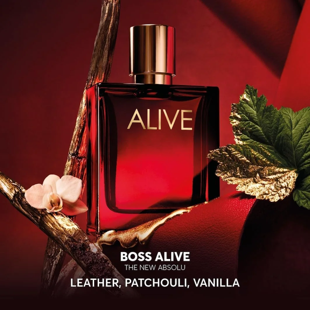 عطر زنانه هوگو باس Alive Absolu Parfum Intense حجم 50 میلی لیتر (1.6oz)