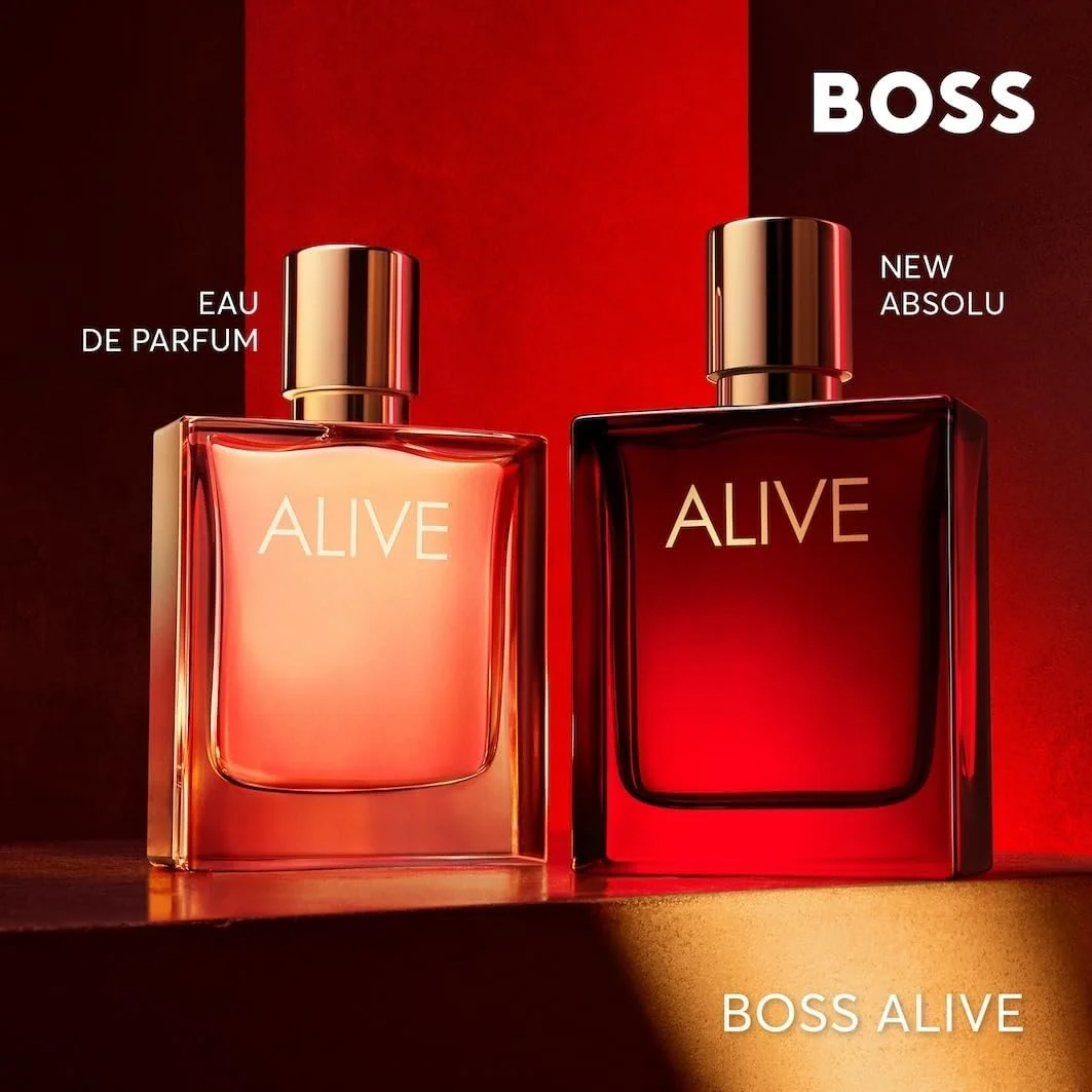 عطر زنانه هوگو باس Alive Absolu Parfum Intense حجم 50 میلی لیتر (1.6oz)