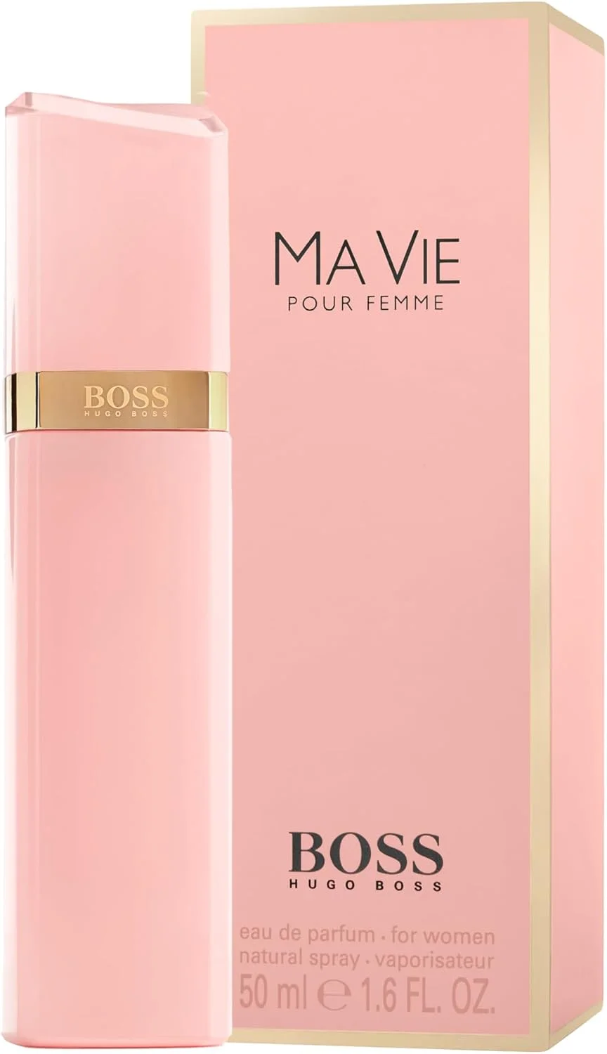 عطر زنانه هوگو باس Ma Vie ادو پرفیوم 50 میلی لیتر عطر زنانه هوگو باس Ma Vie ادو پرفیوم 50 میلی لیتر