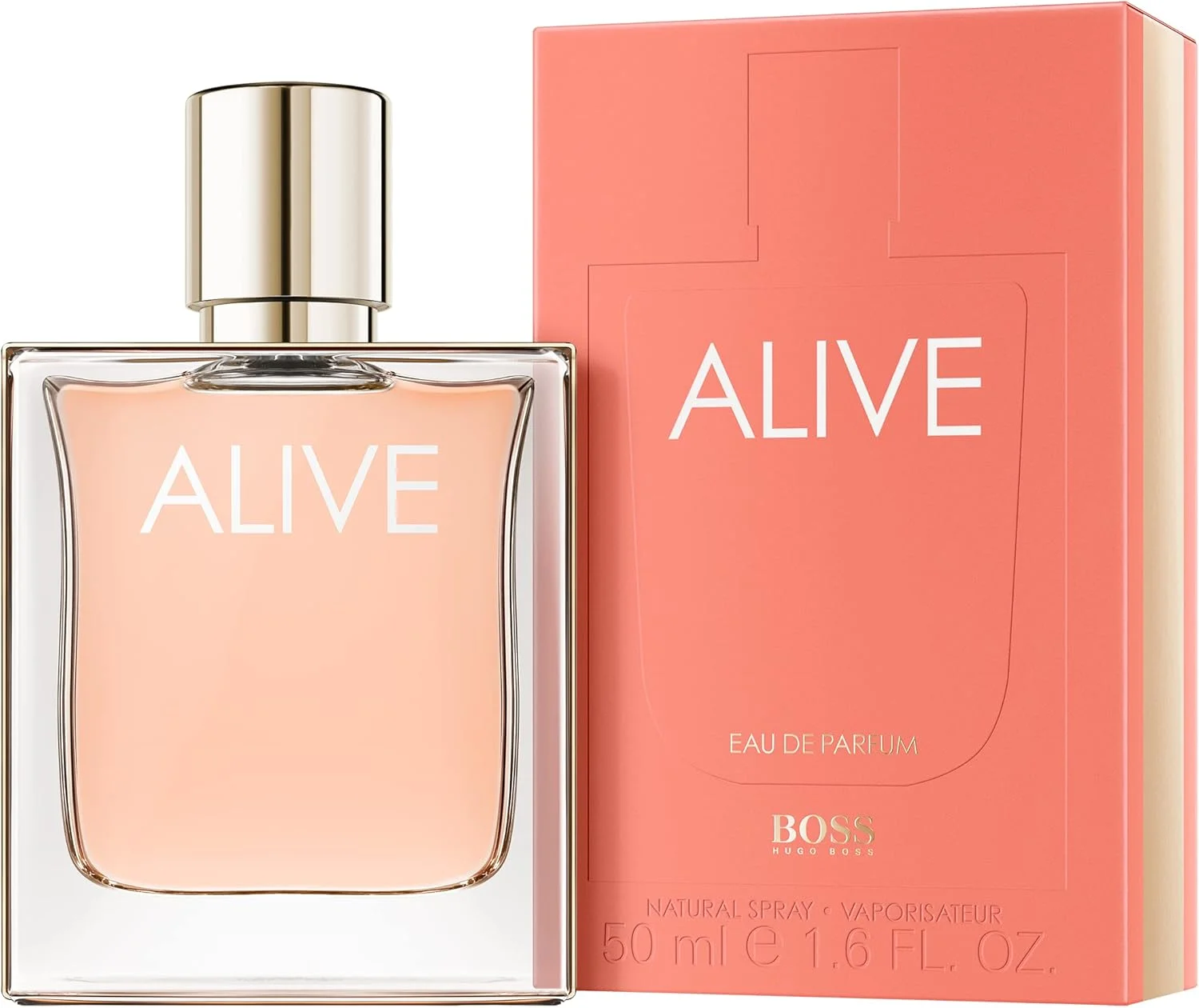عطر زنانه هوگو باس Alive ادو پرفیوم 50 میلی لیتر