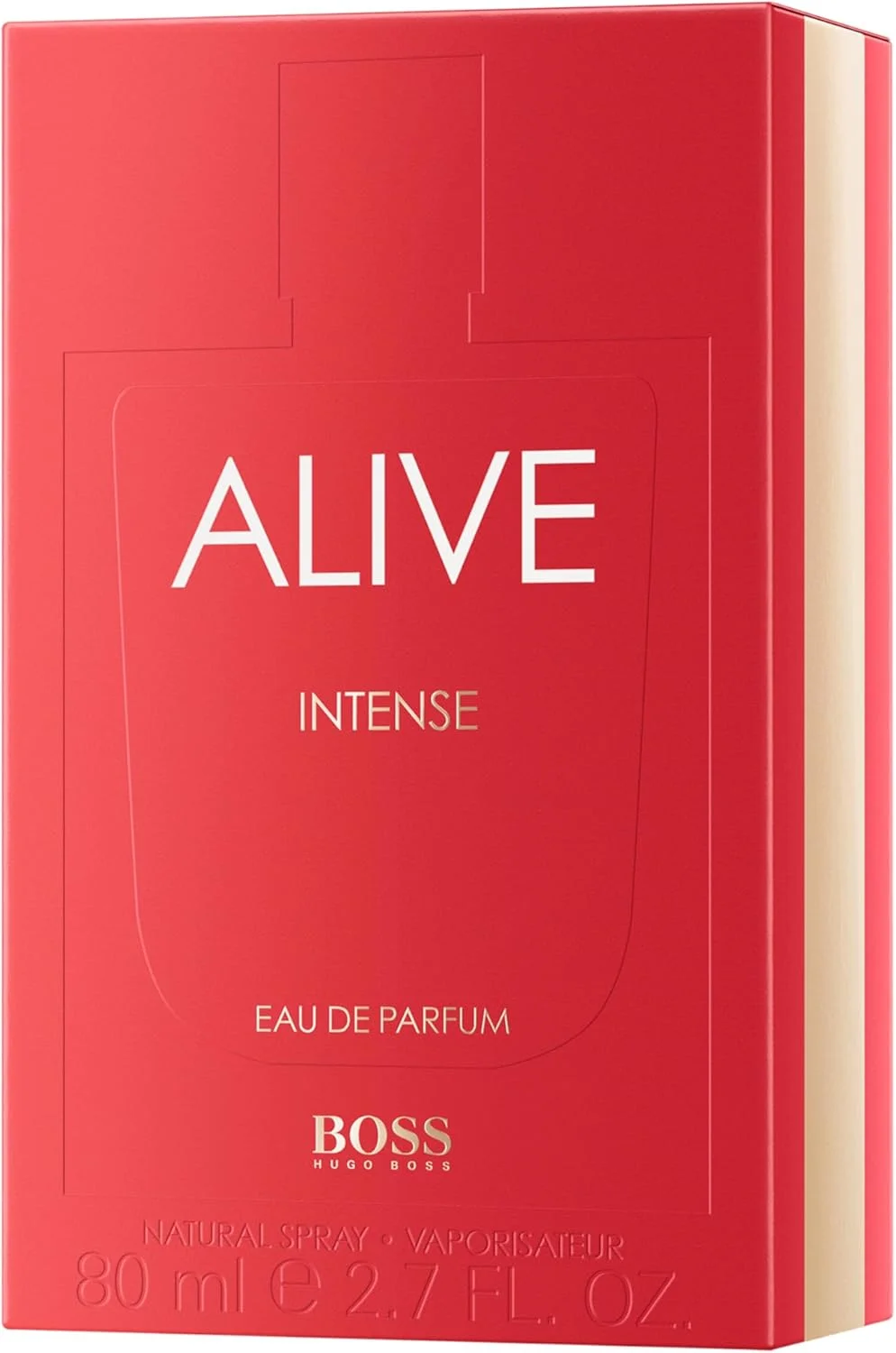 ادکلن زنانه هوگو باس Alive Intense ادو پرفیوم 80 میلی لیتر