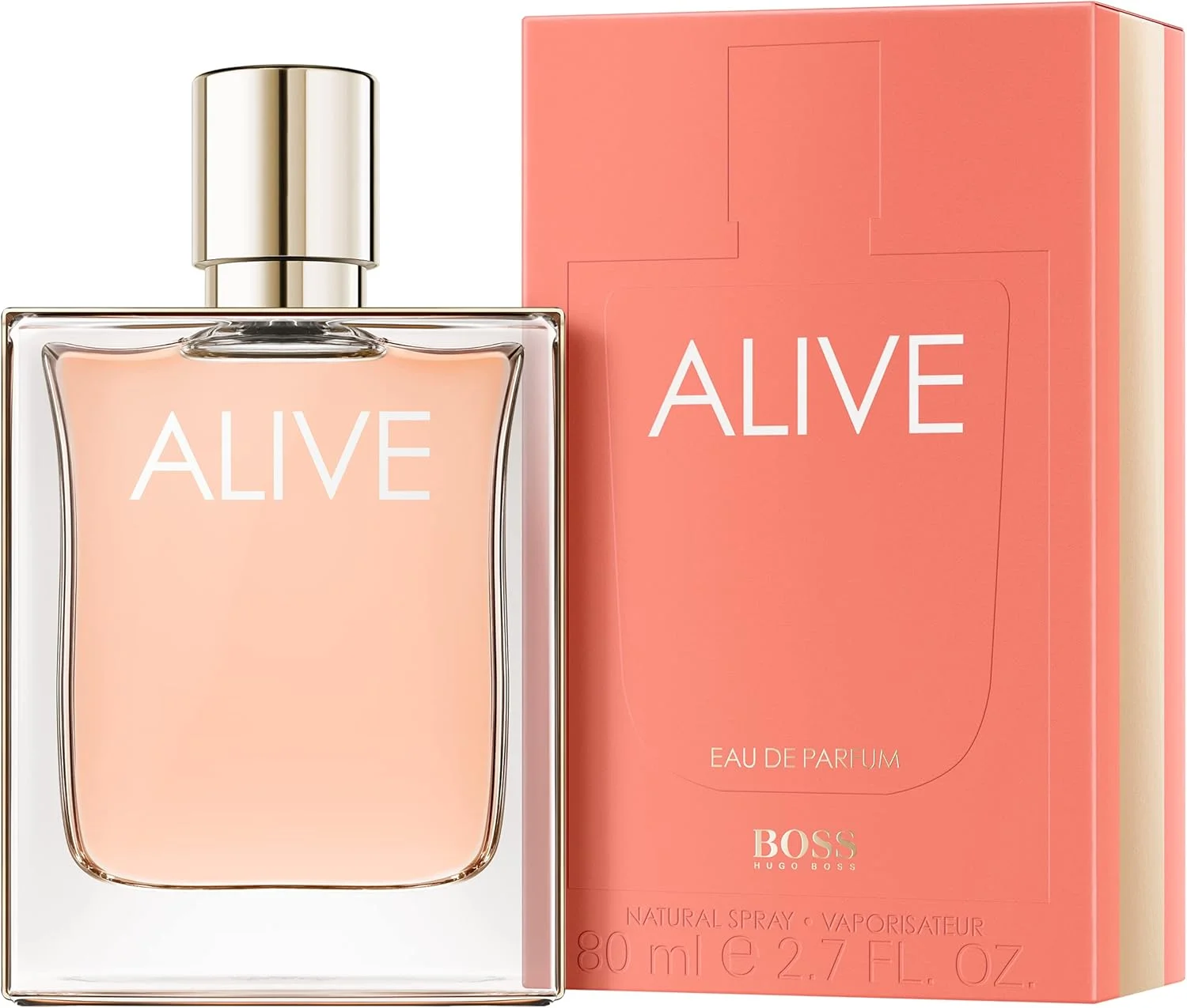 ادکلن زنانه هوگو باس مدل Alive Eau De Parfum حجم 80 میلی لیتر ادکلن زنانه هوگو باس مدل Alive Eau De Parfum حجم 80 میلی لیتر