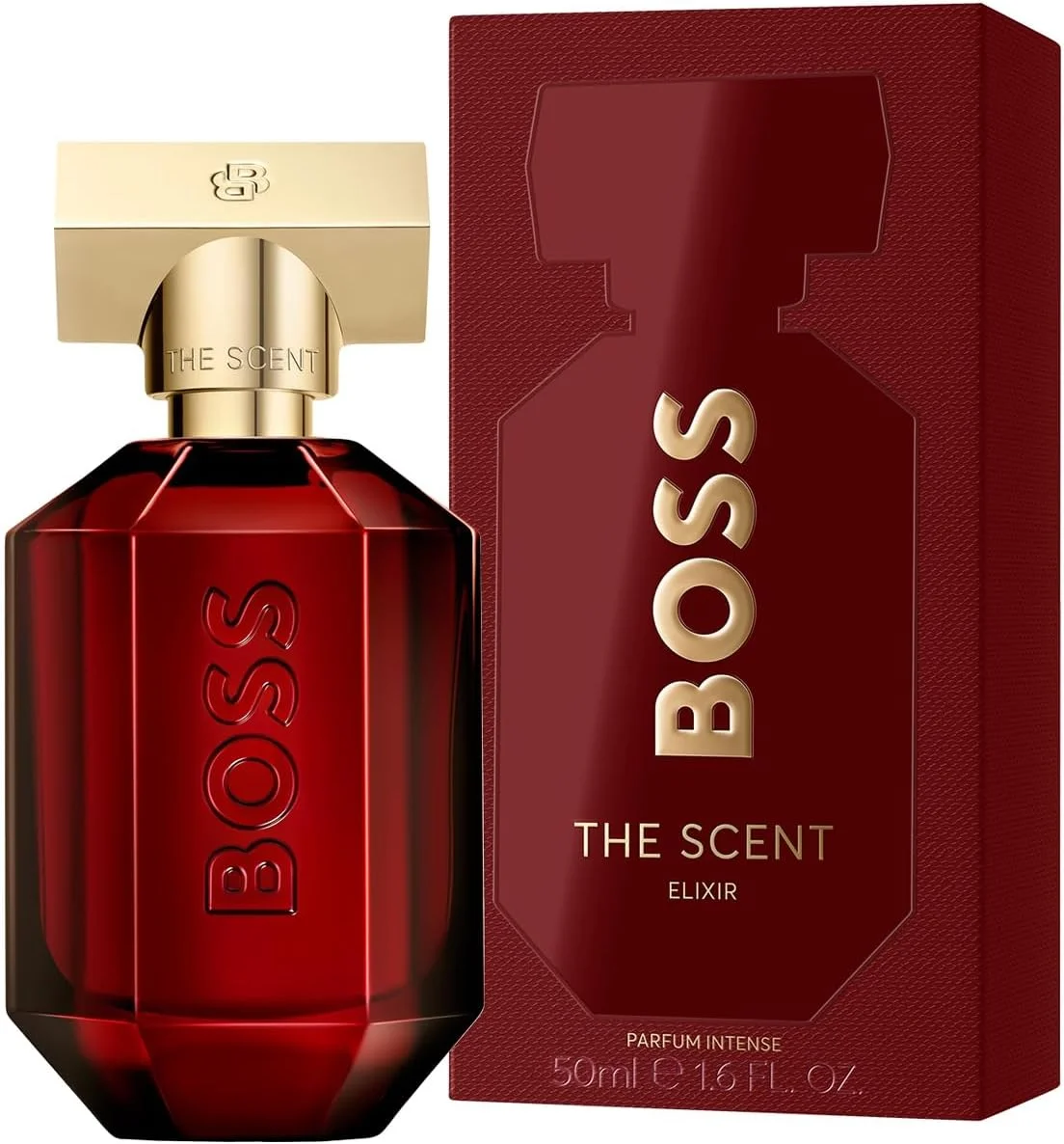 عطر زنانه BOSS The Scent Elixir Parfum Intense 50ml (1.6oz)