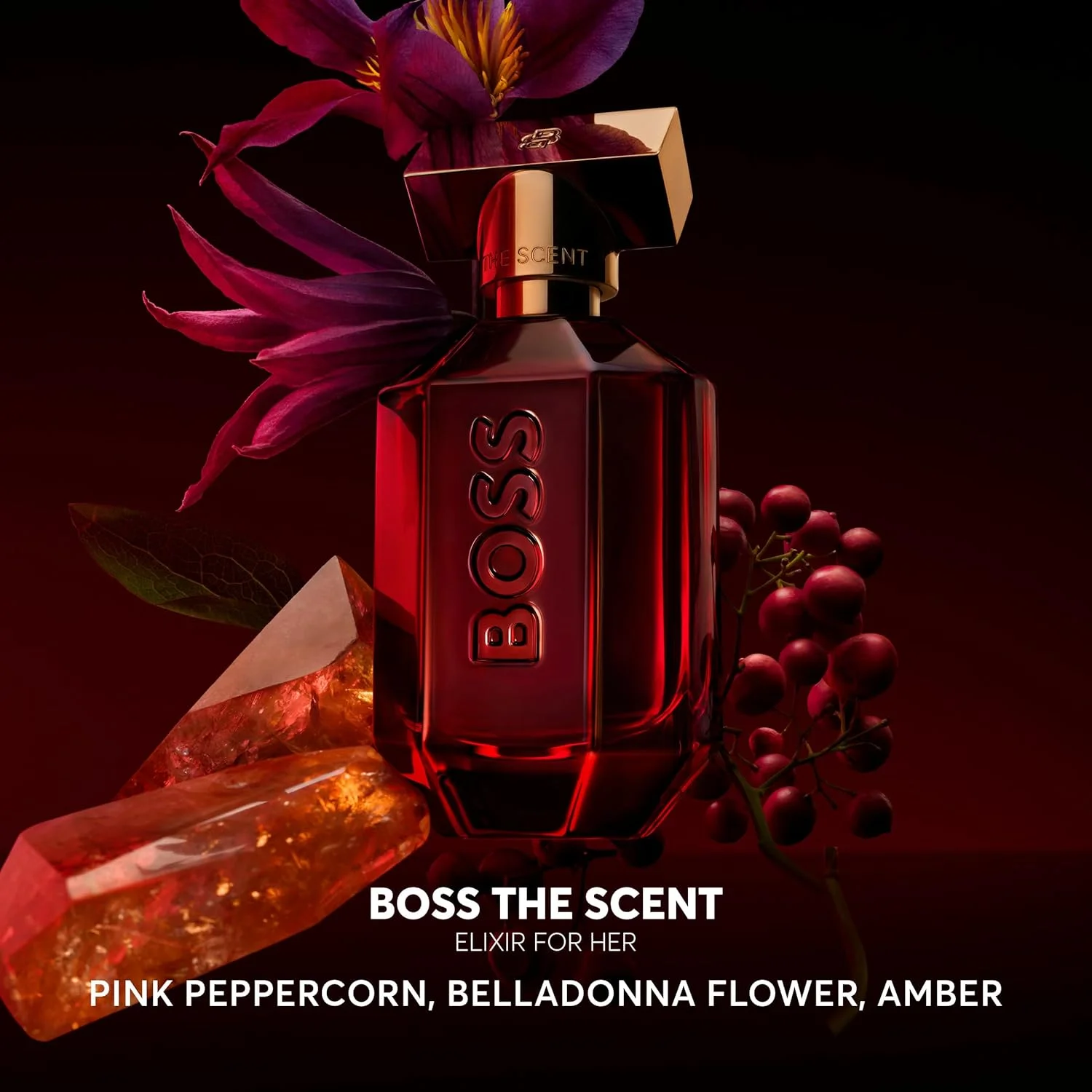 عطر زنانه BOSS The Scent Elixir Parfum Intense 50ml (1.6oz)