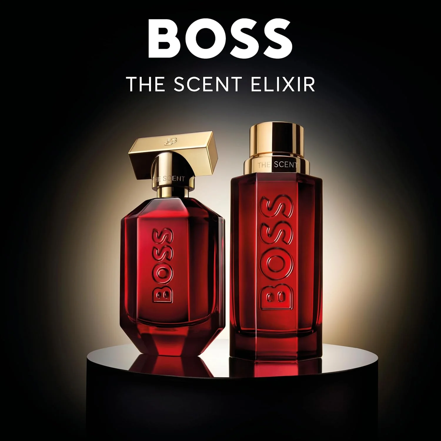 عطر زنانه BOSS The Scent Elixir Parfum Intense 50ml (1.6oz)