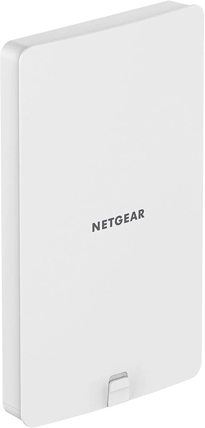 اکسس پوینت بی سیم NETGEAR (WAX610Y) | توسعه دهنده WiFi فضای باز | سرعت WiFi 6 دو بانده AX1800 | تا 250 دستگاه | پورت اترنت 1x2.5G | ضد آب و هوا IP55 | مدیریت از راه دور Insight