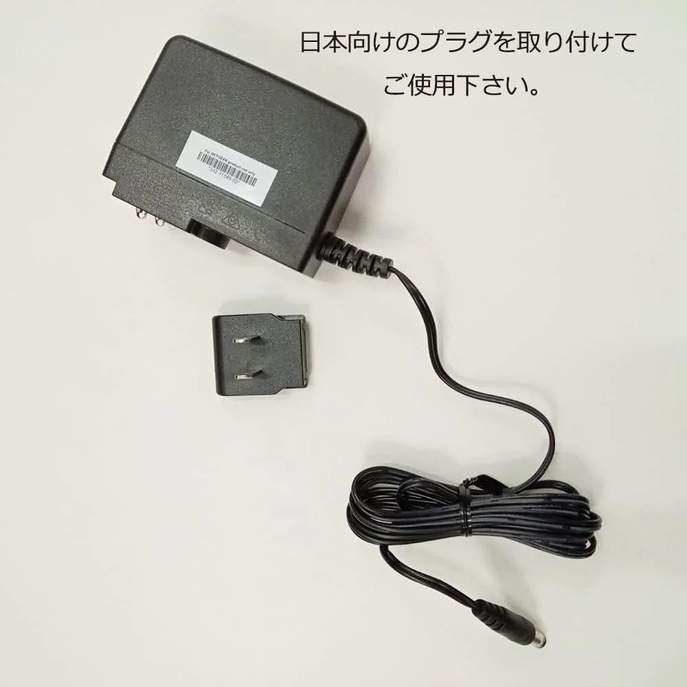 آداپتور برق نت گیر NETGEAR PAV12V25-10000S، 12 ولت، 2.5 آمپر، برای اکسس پوینت وای فای نت گیر WAX214, 218, 220, 610, 615, 620, 630 آداپتور برق نت گیر NETGEAR PAV12V25-10000S، 12 ولت، 2.5 آمپر، برای اکسس پوینت وای فای نت گیر WAX214, 218, 220, 610, 615, 620, 630