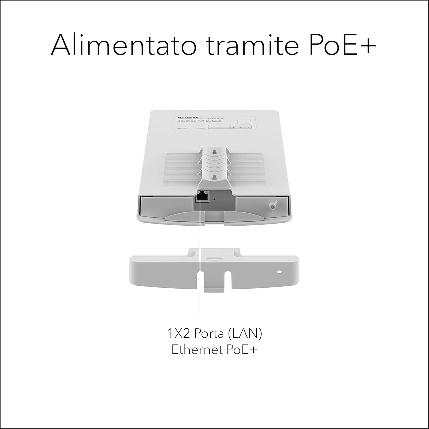 اکسس پوینت بی سیم NETGEAR (WAX610Y) | توسعه دهنده WiFi فضای باز | سرعت WiFi 6 دو بانده AX1800 | تا 250 دستگاه | پورت اترنت 1x2.5G | ضد آب و هوا IP55 | مدیریت از راه دور Insight اکسس پوینت بی سیم NETGEAR (WAX610Y) | توسعه دهنده WiFi فضای باز | سرعت WiFi 6 دو بانده AX1800 | تا 250 دستگاه | پورت اترنت 1x2.5G | ضد آب و هوا IP55 | مدیریت از راه دور Insight