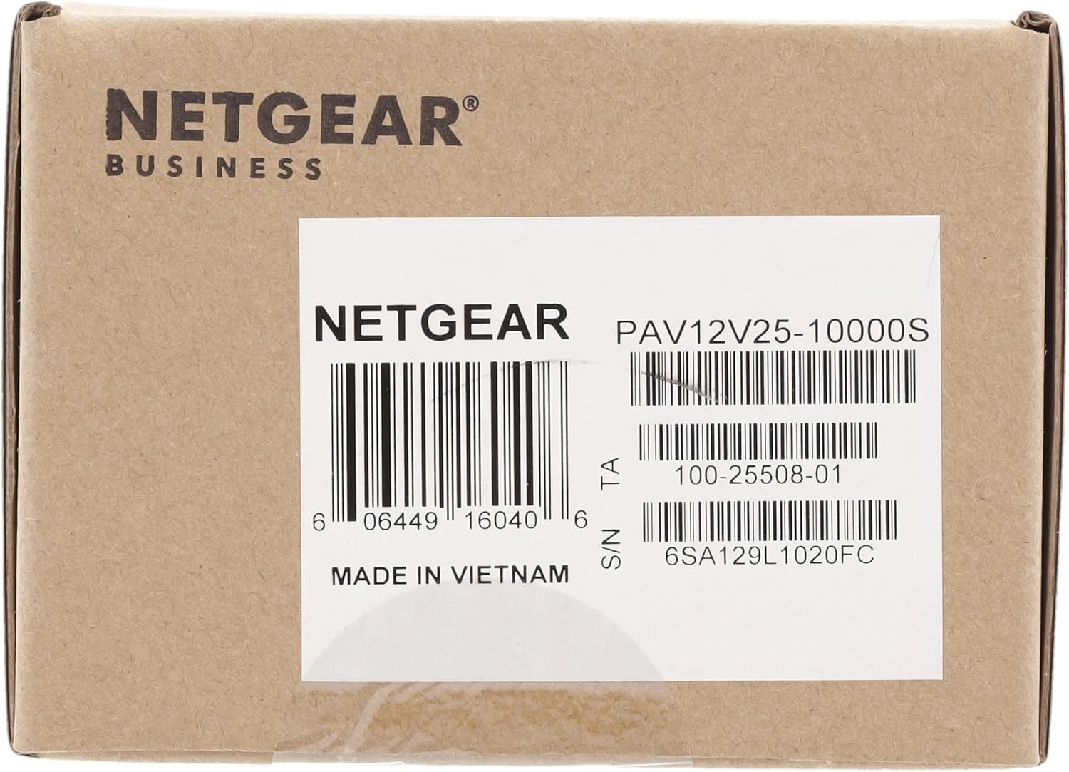 آداپتور برق نت گیر NETGEAR PAV12V25-10000S، 12 ولت، 2.5 آمپر، برای اکسس پوینت وای فای نت گیر WAX214, 218, 220, 610, 615, 620, 630 آداپتور برق نت گیر NETGEAR PAV12V25-10000S، 12 ولت، 2.5 آمپر، برای اکسس پوینت وای فای نت گیر WAX214, 218, 220, 610, 615, 620, 630