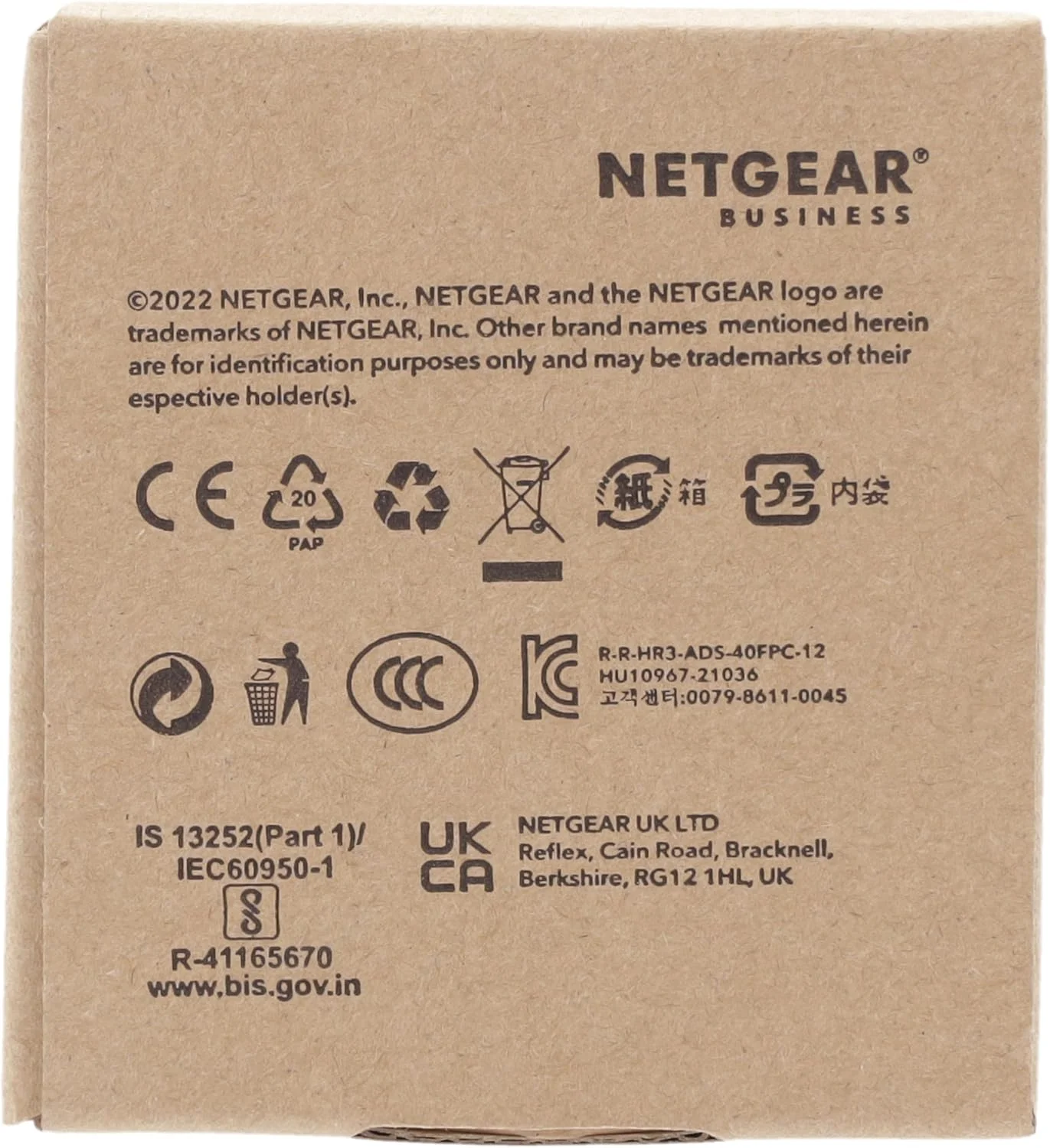 آداپتور برق نت گیر NETGEAR PAV12V25-10000S، 12 ولت، 2.5 آمپر، برای اکسس پوینت وای فای نت گیر WAX214, 218, 220, 610, 615, 620, 630 آداپتور برق نت گیر NETGEAR PAV12V25-10000S، 12 ولت، 2.5 آمپر، برای اکسس پوینت وای فای نت گیر WAX214, 218, 220, 610, 615, 620, 630