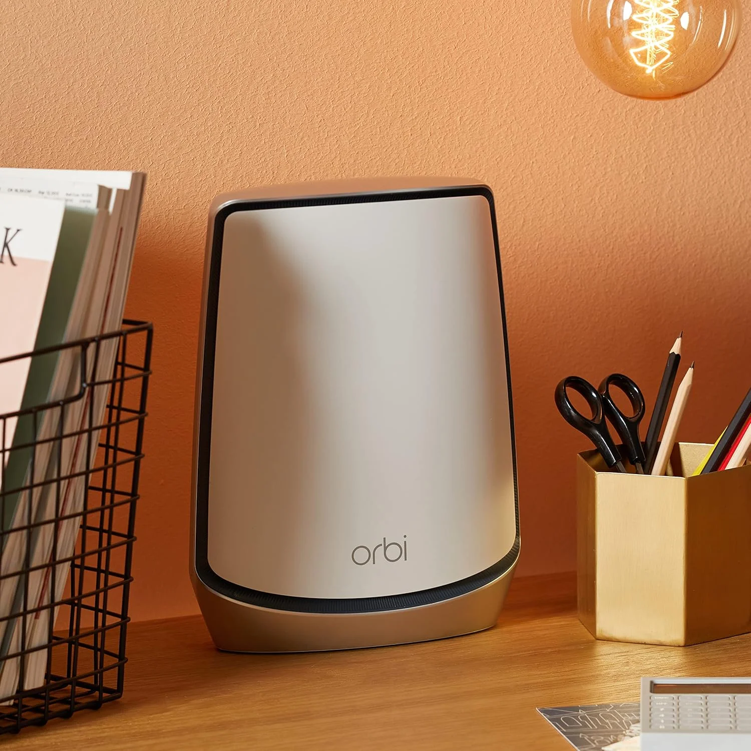سیستم وای فای 6 مش تری-باند Netgear Rbk852 Orbi Whole Home - سفید سیستم وای فای 6 مش تری-باند Netgear Rbk852 Orbi Whole Home - سفید