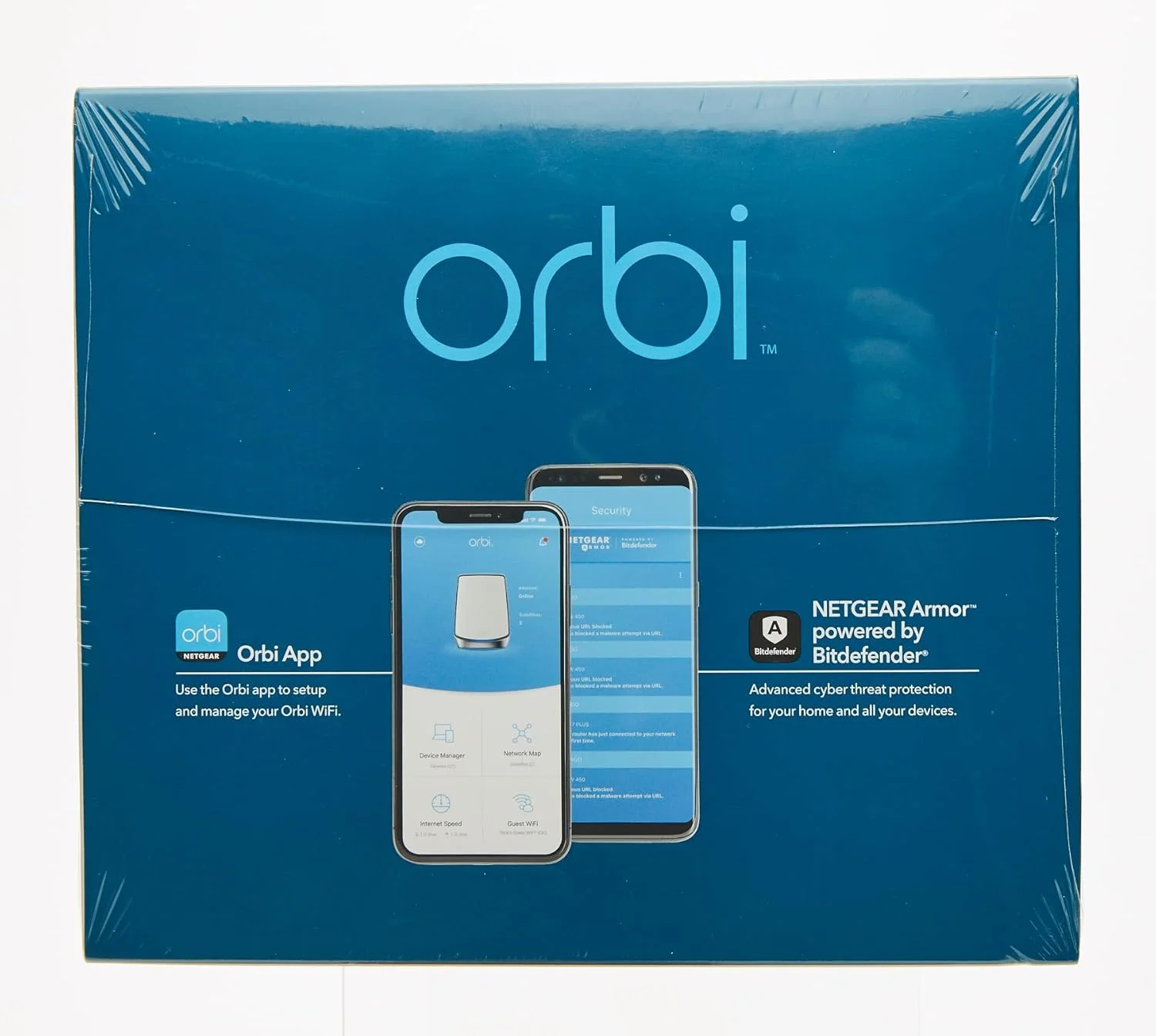 سیستم وای فای 6 مش تری-باند Netgear Rbk852 Orbi Whole Home - سفید سیستم وای فای 6 مش تری-باند Netgear Rbk852 Orbi Whole Home - سفید