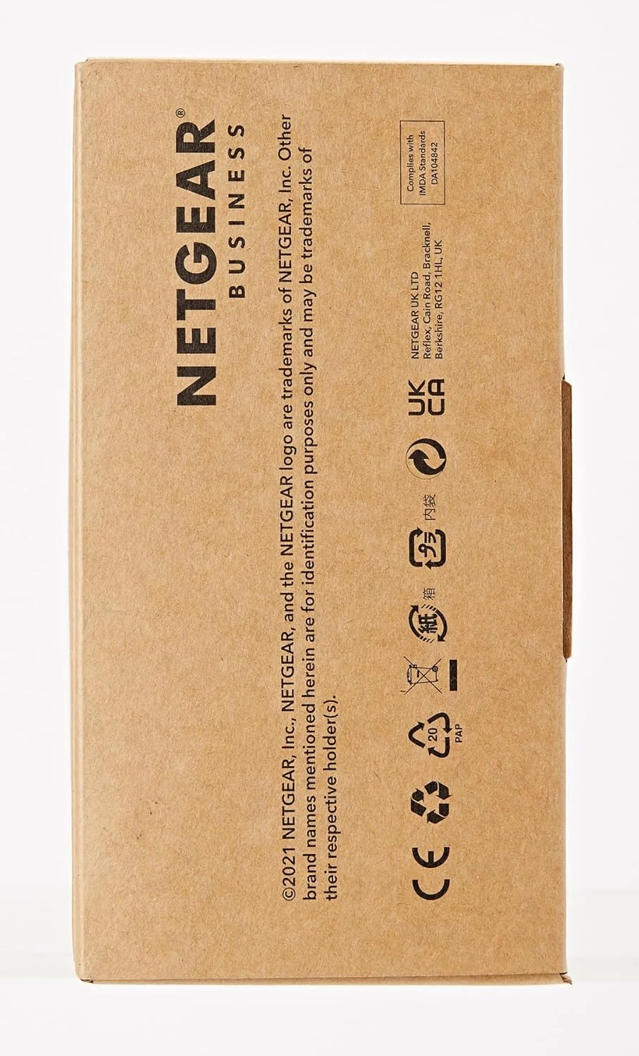 اکسس پوینت بی سیم NETGEAR (WAX610Y) | توسعه دهنده WiFi فضای باز | سرعت WiFi 6 دو بانده AX1800 | تا 250 دستگاه | پورت اترنت 1x2.5G | ضد آب و هوا IP55 | مدیریت از راه دور Insight اکسس پوینت بی سیم NETGEAR (WAX610Y) | توسعه دهنده WiFi فضای باز | سرعت WiFi 6 دو بانده AX1800 | تا 250 دستگاه | پورت اترنت 1x2.5G | ضد آب و هوا IP55 | مدیریت از راه دور Insight