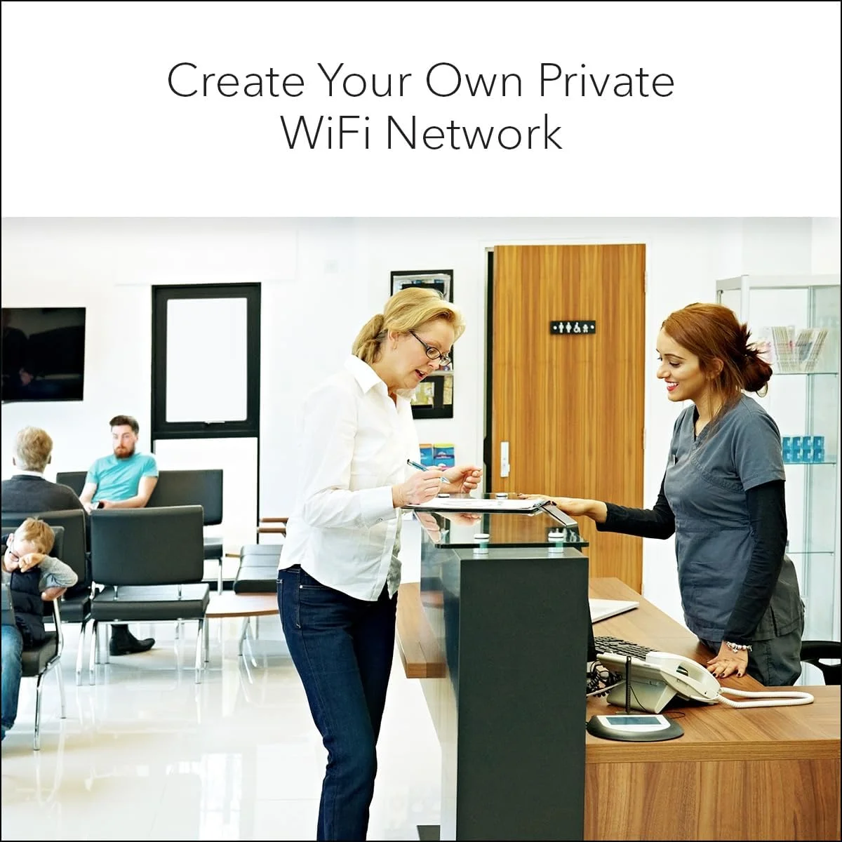 اکسس پوینت بیسیم NETGEAR (WAX210) - وای فای 6 دو بانده با سرعت AX1800 | 1 اتصال شبکه PoE 1G | تا 128 دستگاه | 802.11ax | WPA3 | تا 4 شبکه SSID، بدون منبع تغذیه اکسس پوینت بیسیم NETGEAR (WAX210) - وای فای 6 دو بانده با سرعت AX1800 | 1 اتصال شبکه PoE 1G | تا 128 دستگاه | 802.11ax | WPA3 | تا 4 شبکه SSID، بدون منبع تغذیه