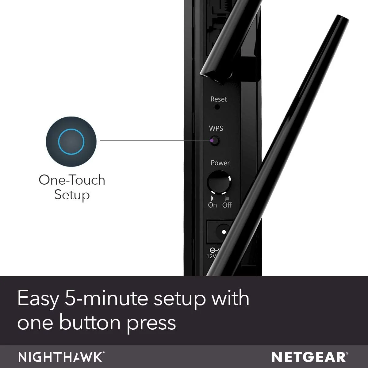 تقویت کننده محدوده وای فای مش نت گیر NETGEAR EX7000 - پوشش تا 2100 فوت مربع و 35 دستگاه با تقویت کننده و تکرار کننده سیگنال بی سیم دو بانده AC1900 (سرعت تا 1900 مگابیت در ثانیه)، به همراه رومینگ هوشمند مش تقویت کننده محدوده وای فای مش نت گیر NETGEAR EX7000 - پوشش تا 2100 فوت مربع و 35 دستگاه با تقویت کننده و تکرار کننده سیگنال بی سیم دو بانده AC1900 (سرعت تا 1900 مگابیت در ثانیه)، به همراه رومینگ هوشمند مش
