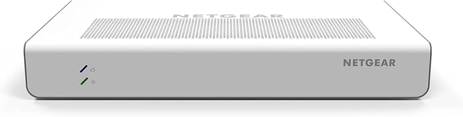 سوئیچ ابری هوشمند اترنت PoE+ مدیریت شده NETGEAR Insight با توان NETGEAR FlexPoE بدون اشتراک ویژه سفید GC510P-100NAS