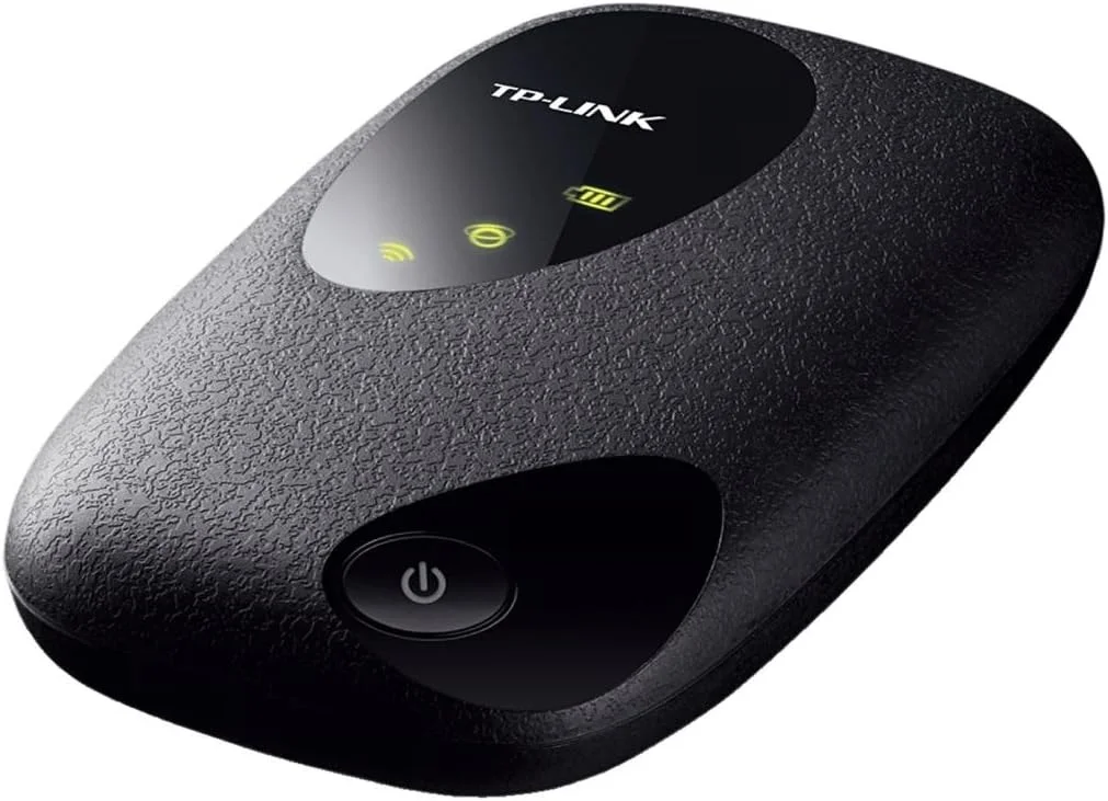 مودم آنلاک شده وای فای پرسرعت TP-LINK M5250 (هات اسپات وای فای 3G، آداپتور سیم کارت میکرو/نانو به استاندارد، باتری داخلی 2000 میلی آمپر ساعتی، HSPA+)