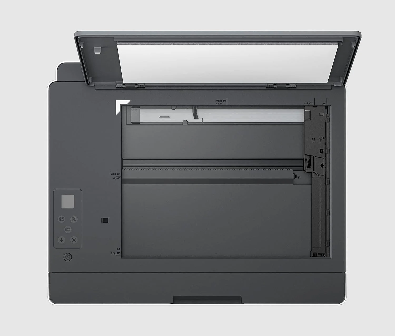 پرینتر جوهرافشان چندکاره بی‌سیم HP Smart Tank 520، چاپ، اسکن، کپی، چاپ تا 18000 صفحه سیاه و سفید یا 6000 صفحه رنگی - خاکستری [1F3W2A]