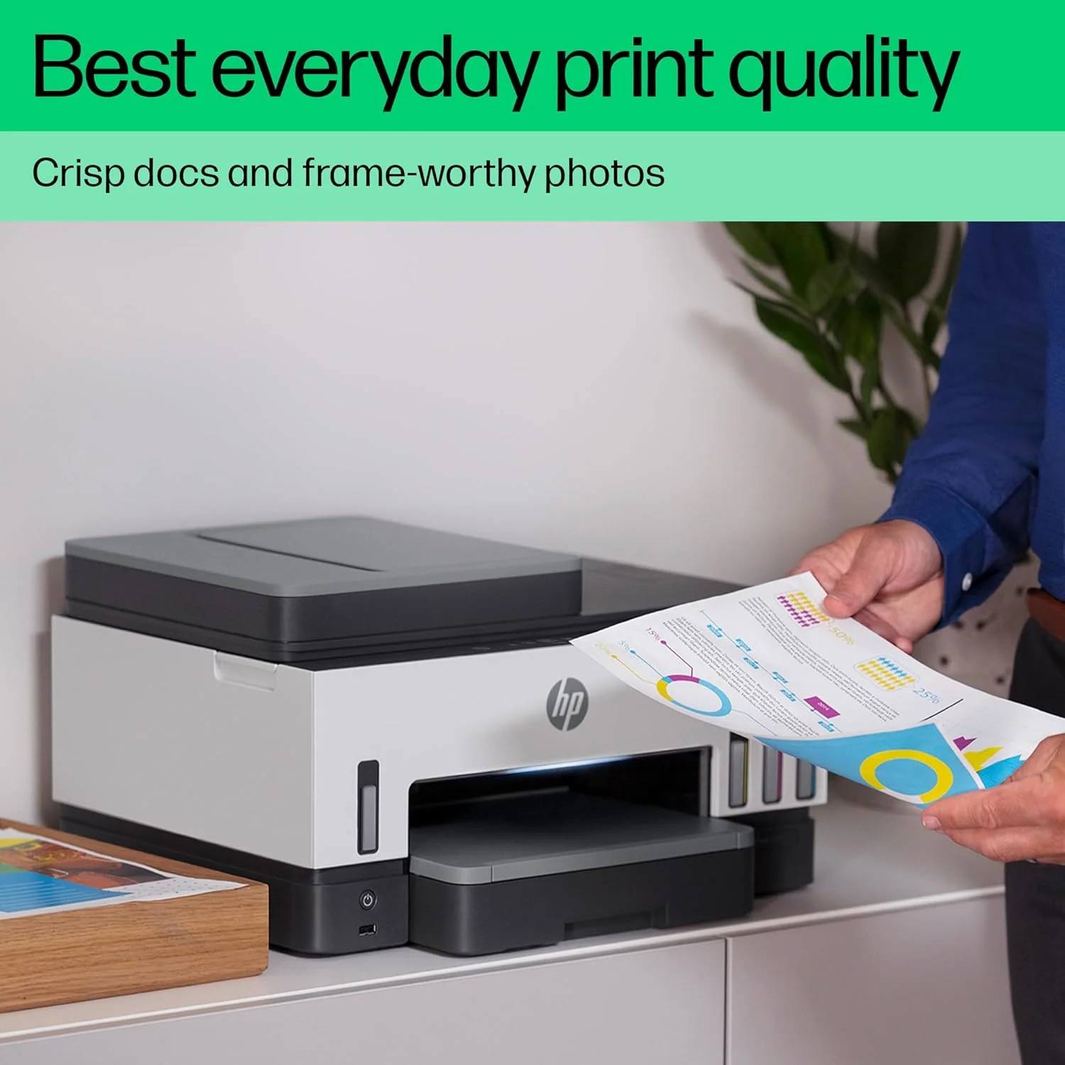 HP Smart Tank 7605، سایز واحد HP Smart Tank 7605، سایز واحد